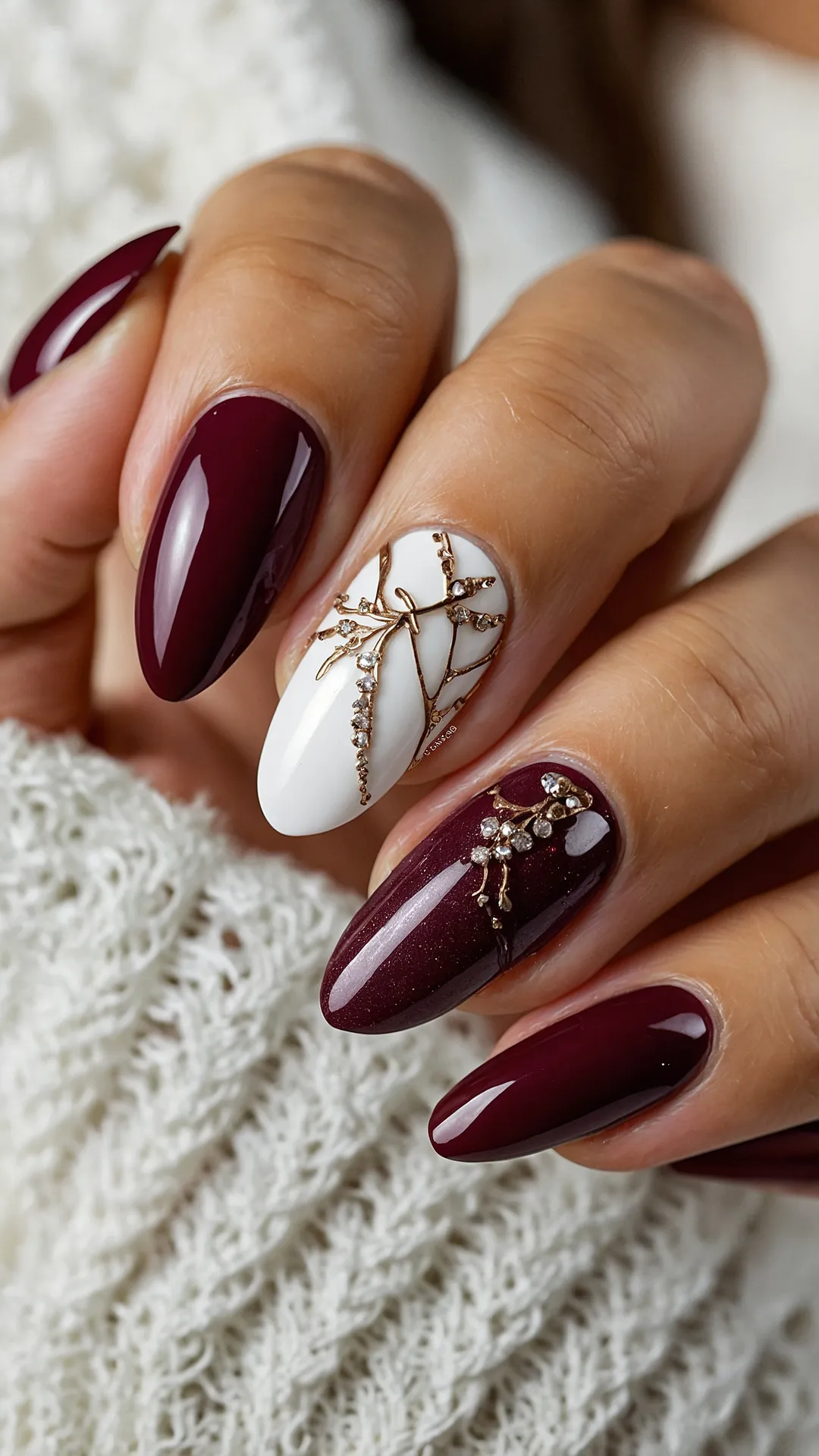Your Royal Red Mani