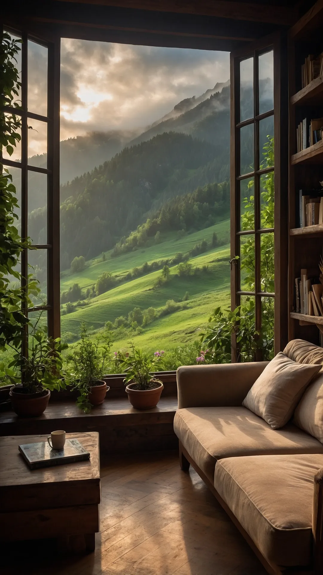 Beyond The Glass Canvas