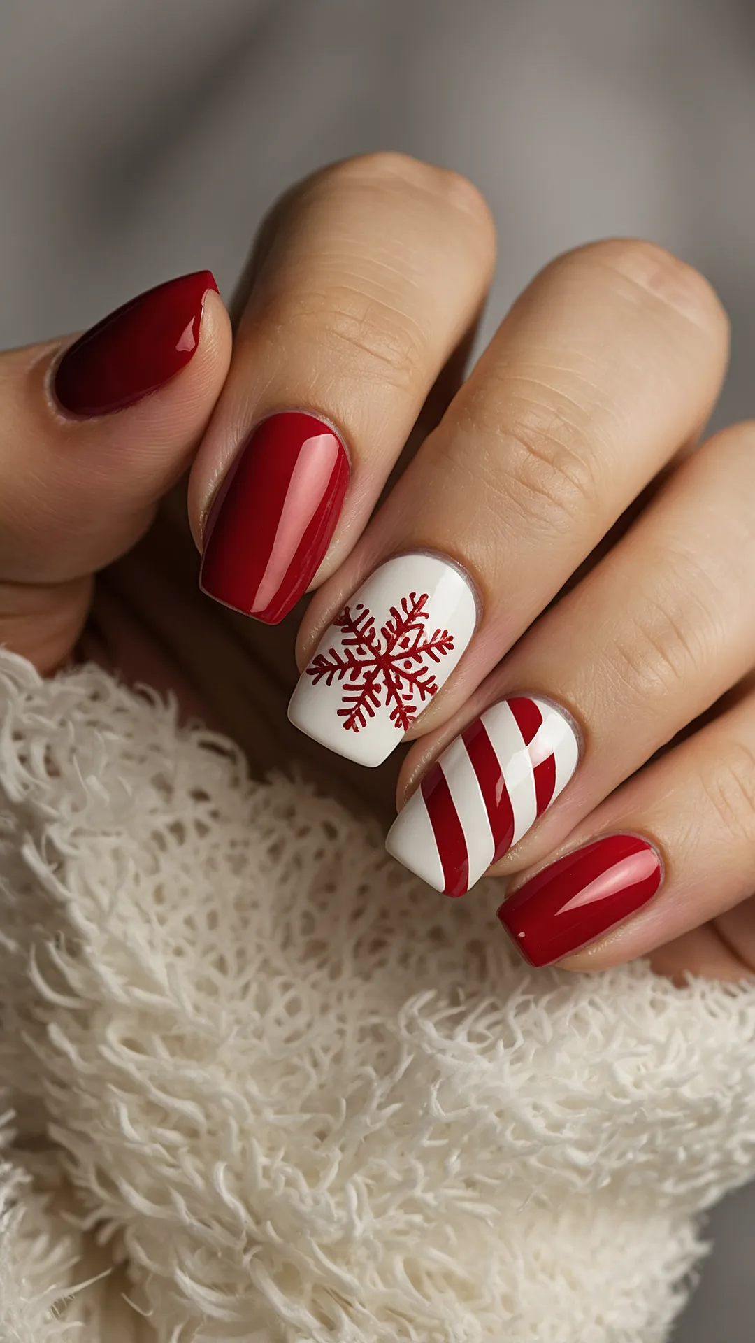 Festive Fingertip Flair