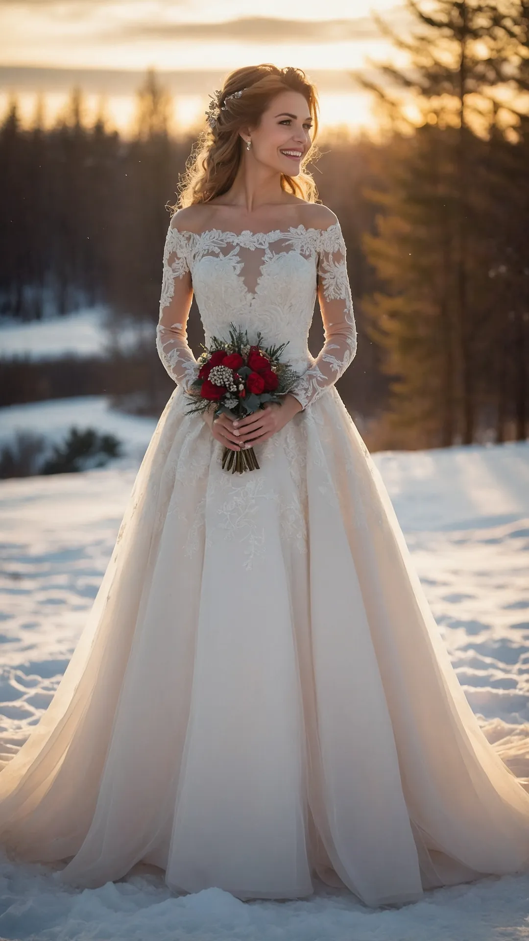 Chilly Chic Nuptials