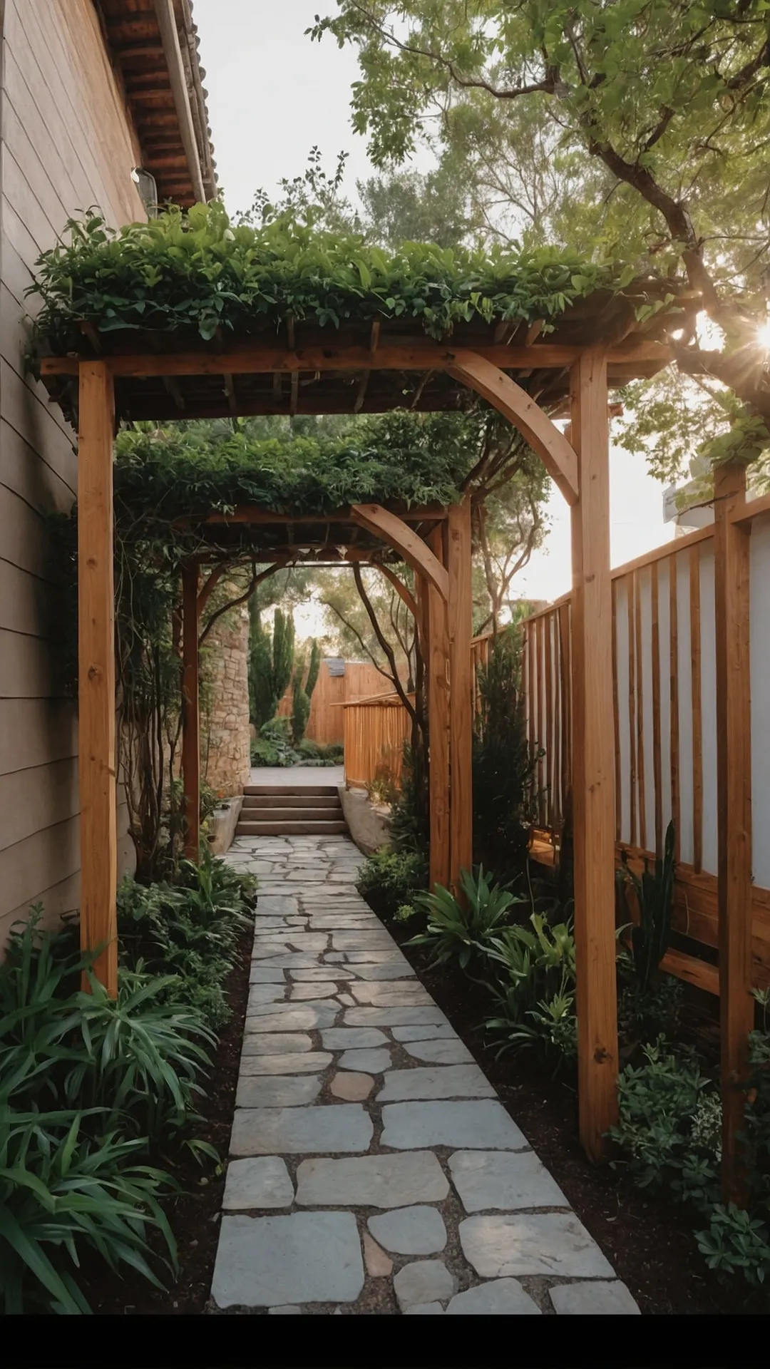 Dream Yard, Tiny Footprint