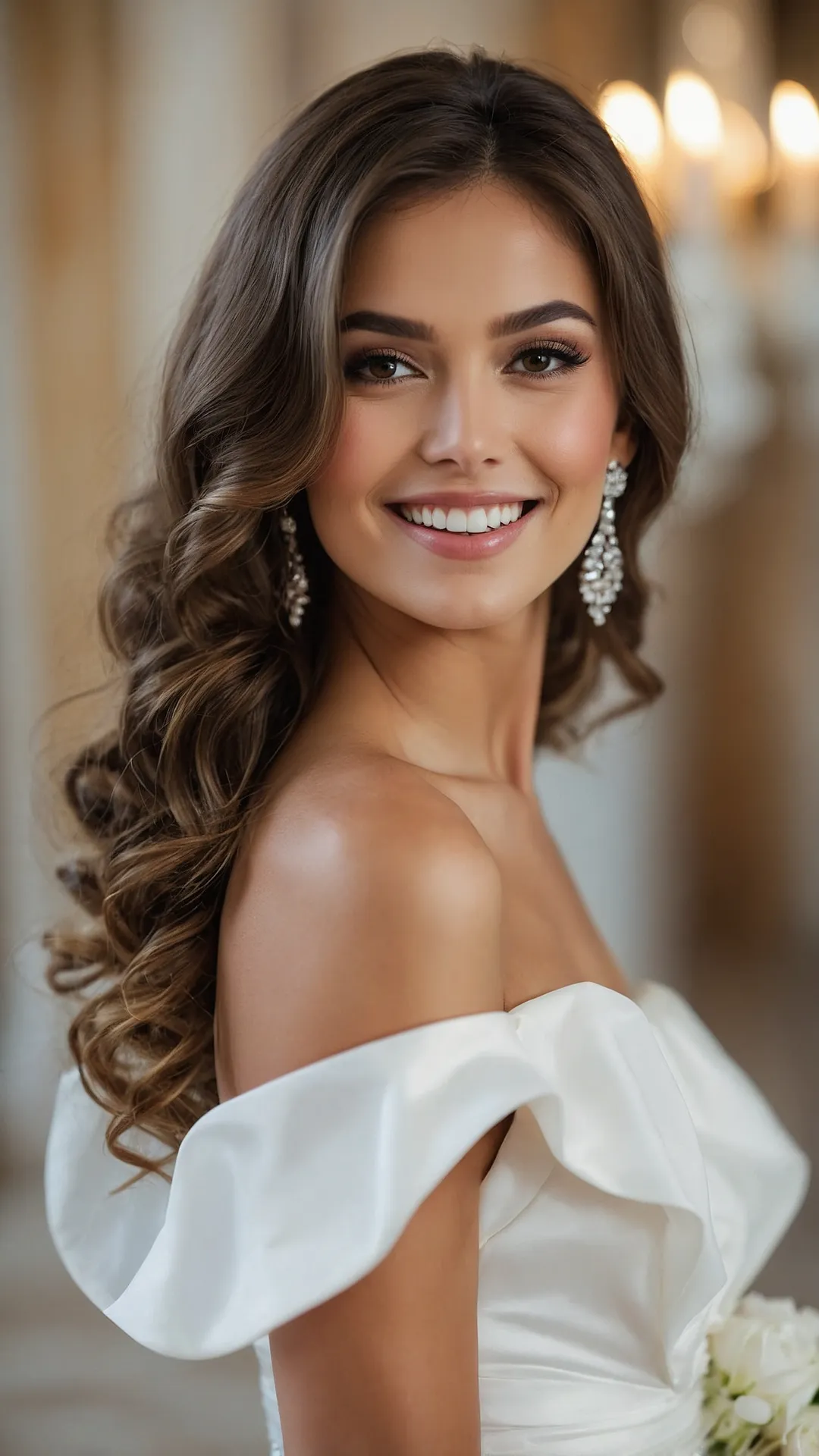 The Ultimate Bridal Updo