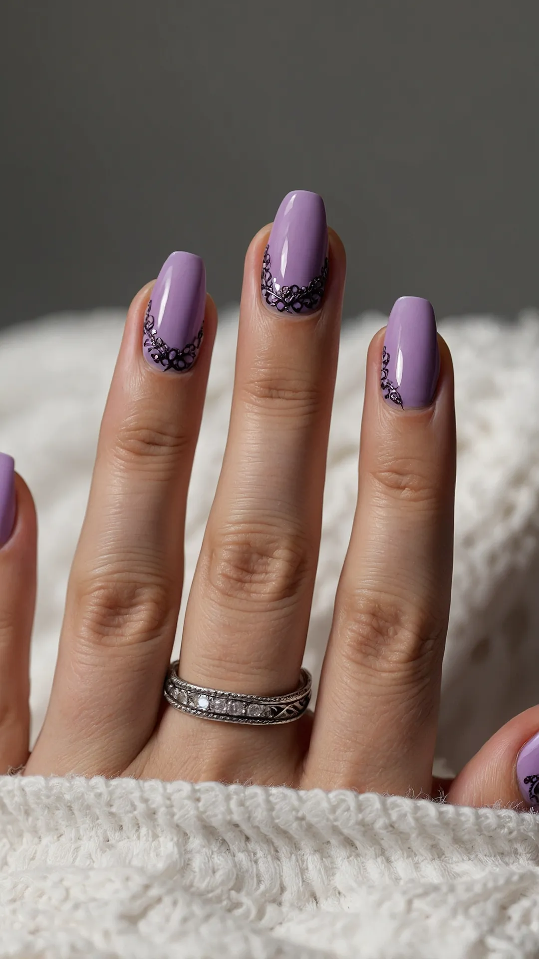 Crown Jewel Fingers