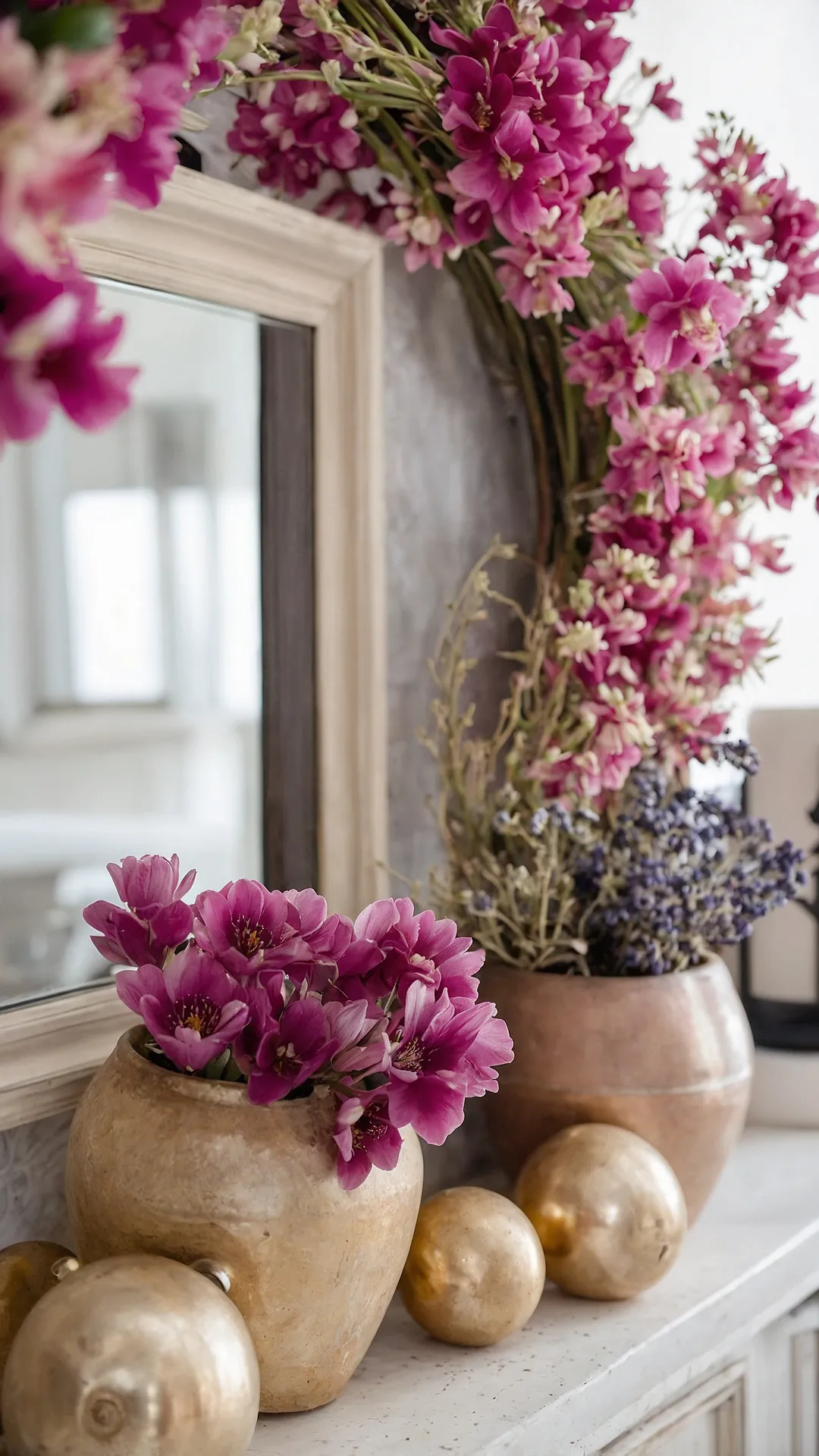 Effortless Floral Decor