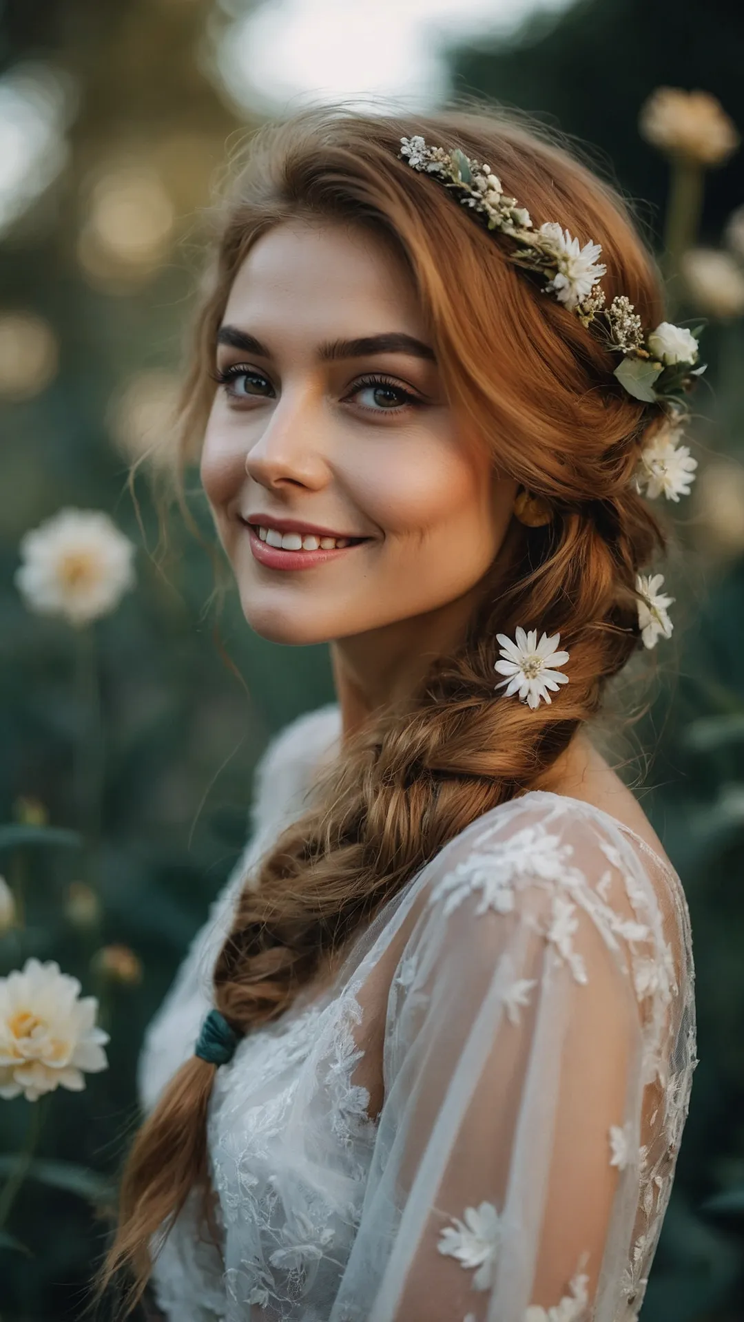 Tinkerbell's Hair Transformation