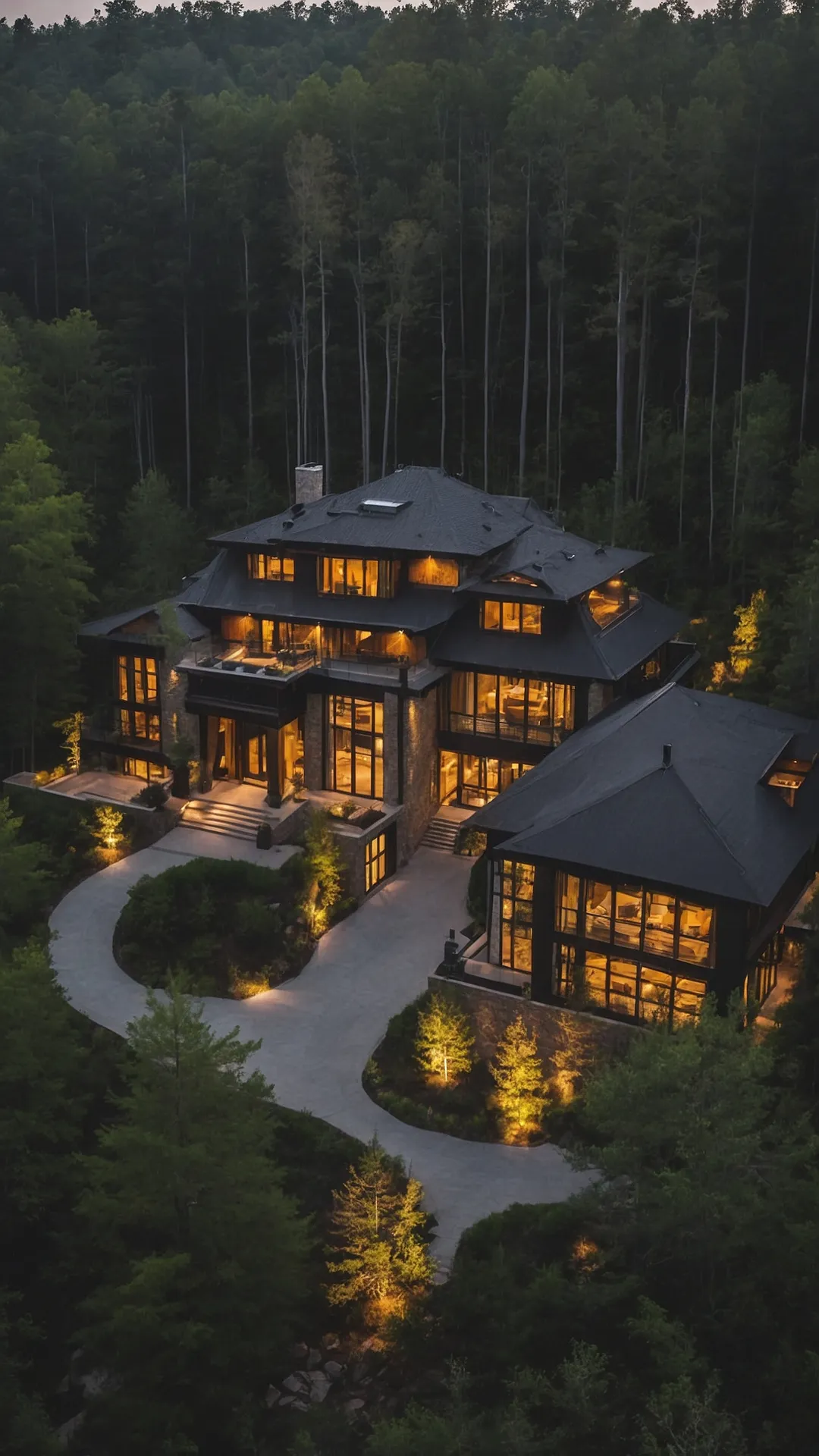 Secluded Sylvan Sanctuaries