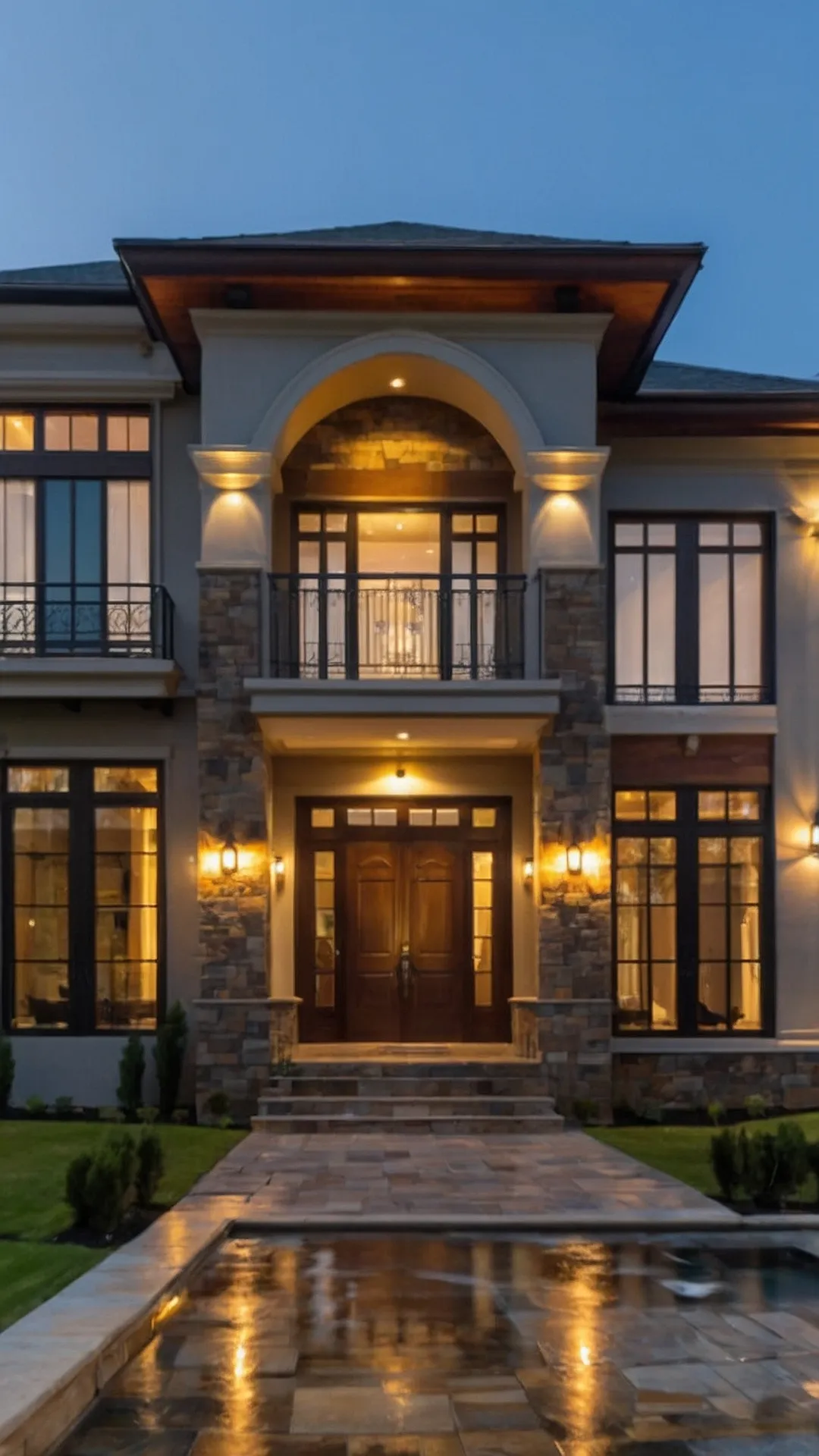 Gabled Glory