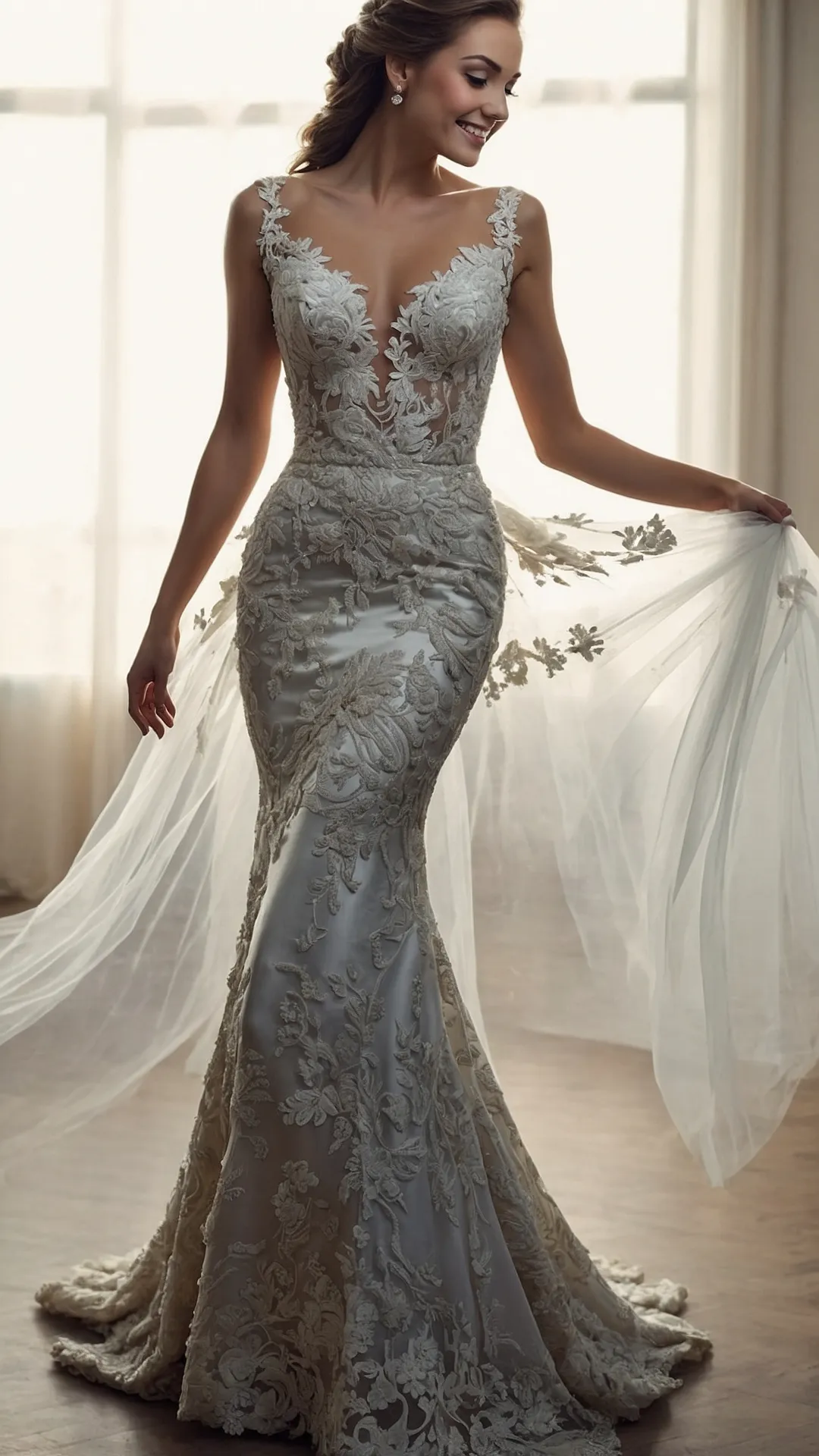 Ivory Dream Gown