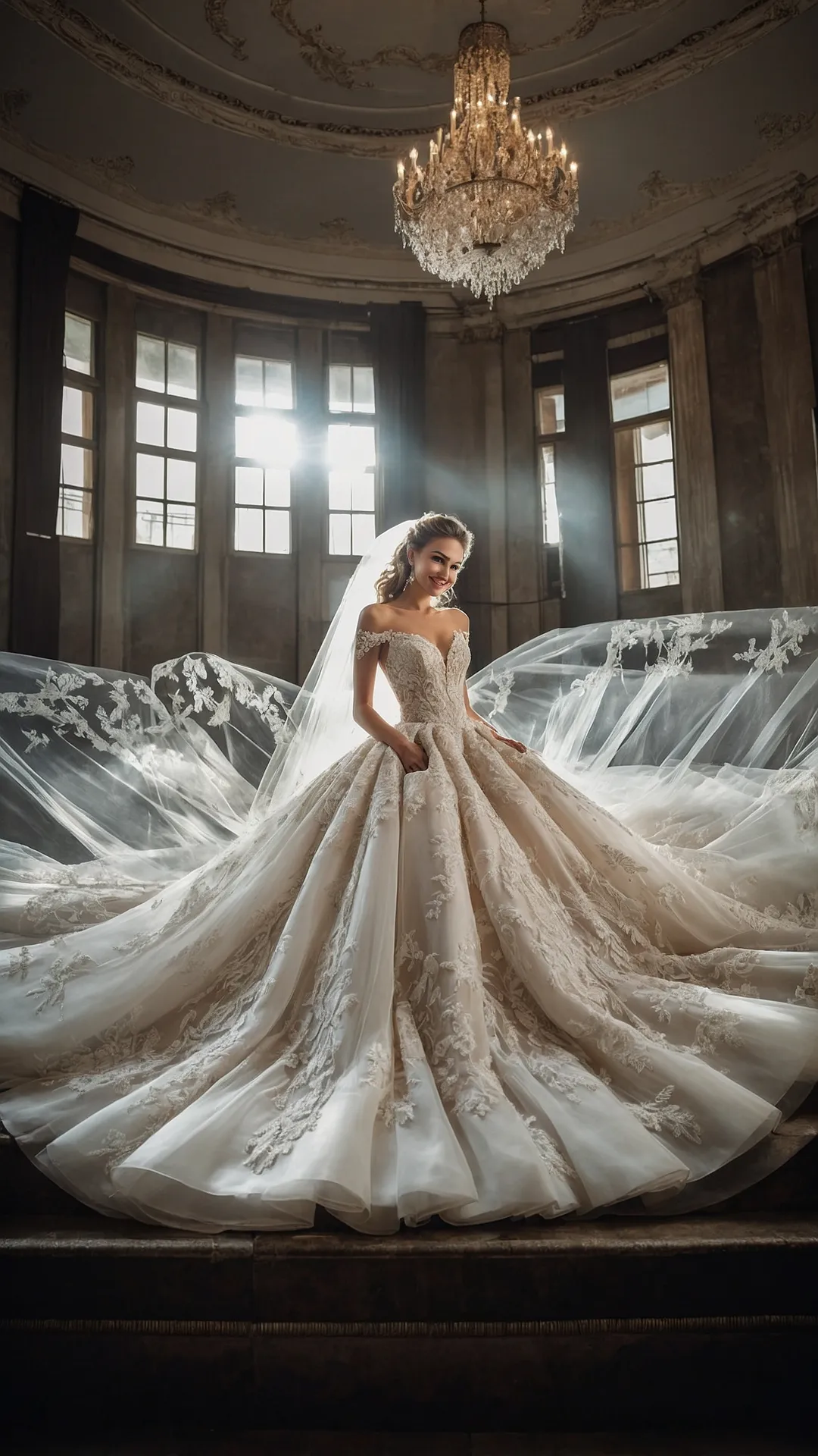 Woven Dream Gown