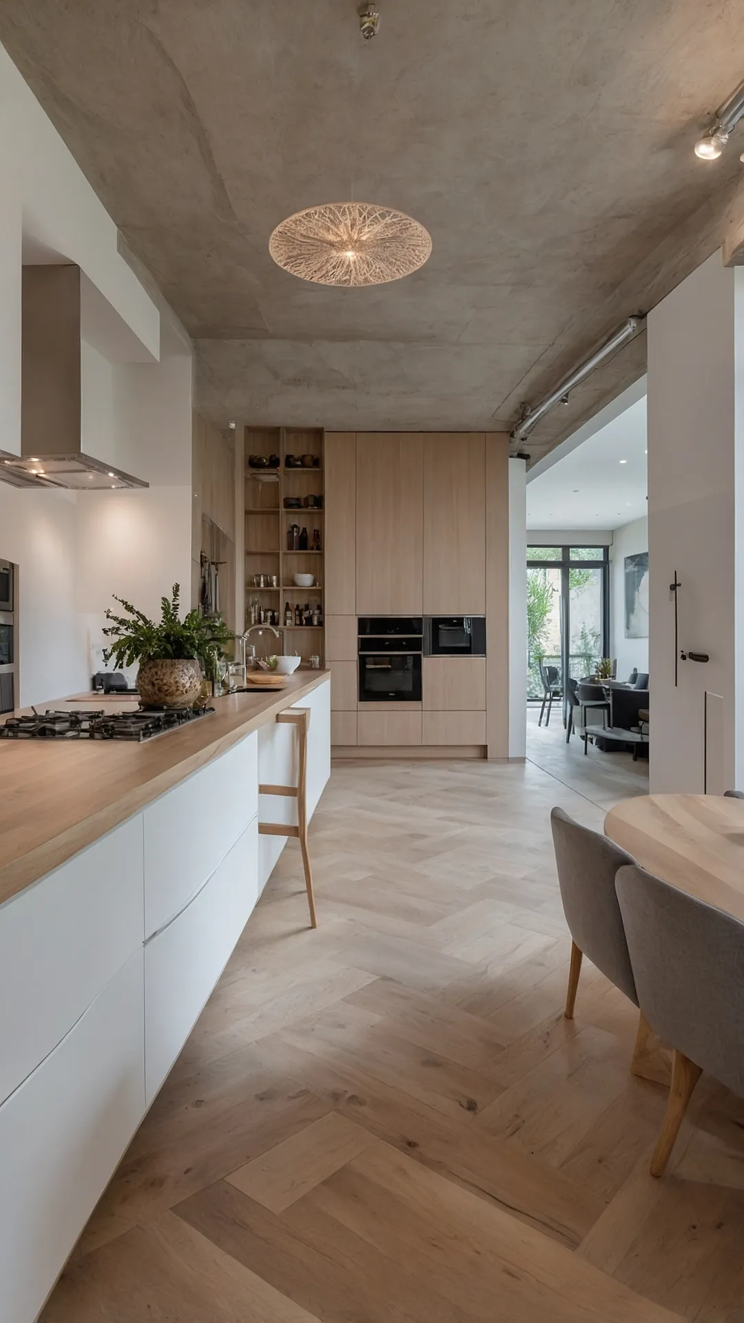 Sleek Culinary Hub