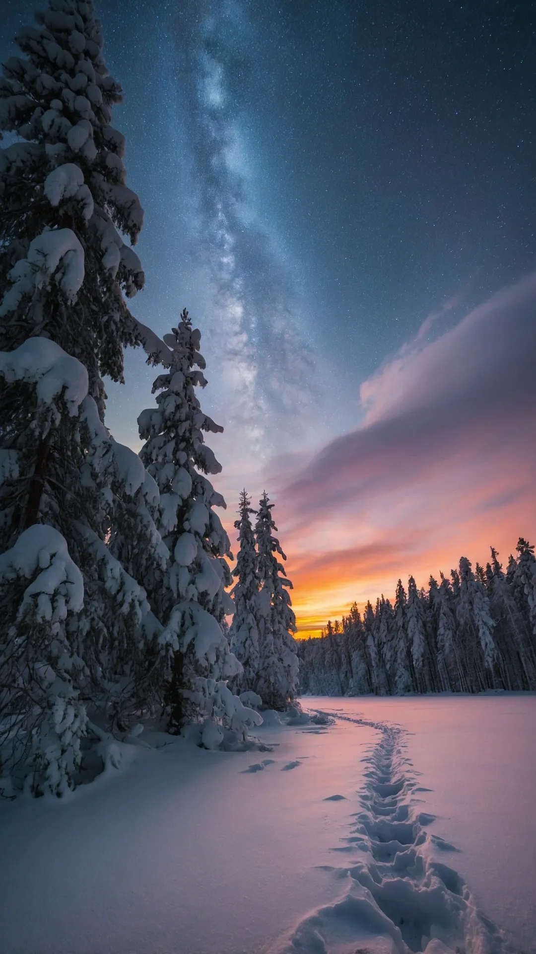 Snowy Screen Escape