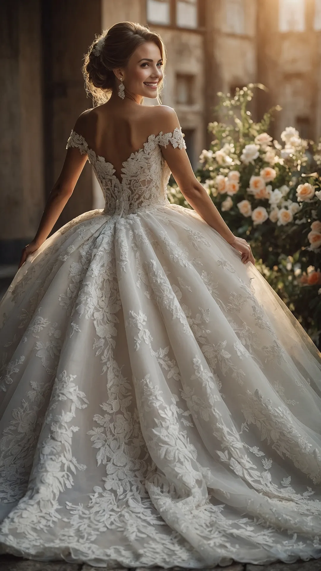 Rococo Lace Cloud