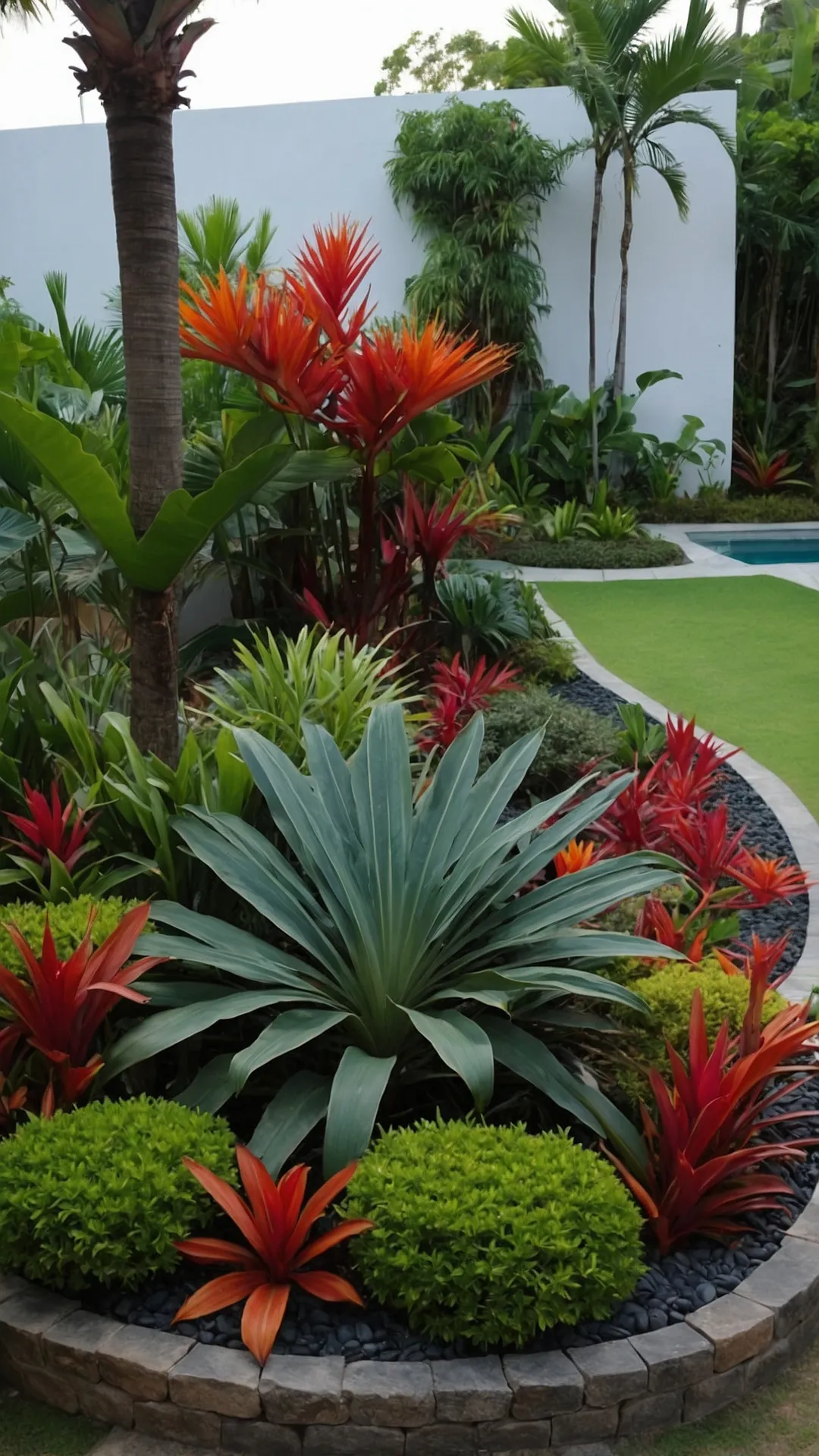 Lush Life Backyard
