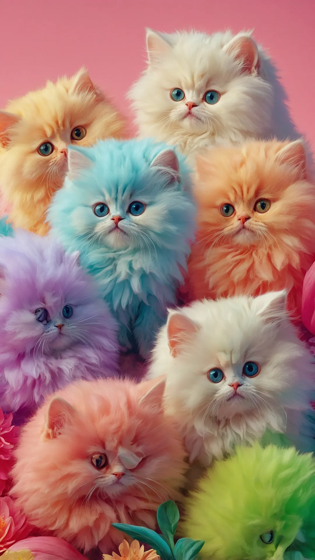 Chroma Cat Attack