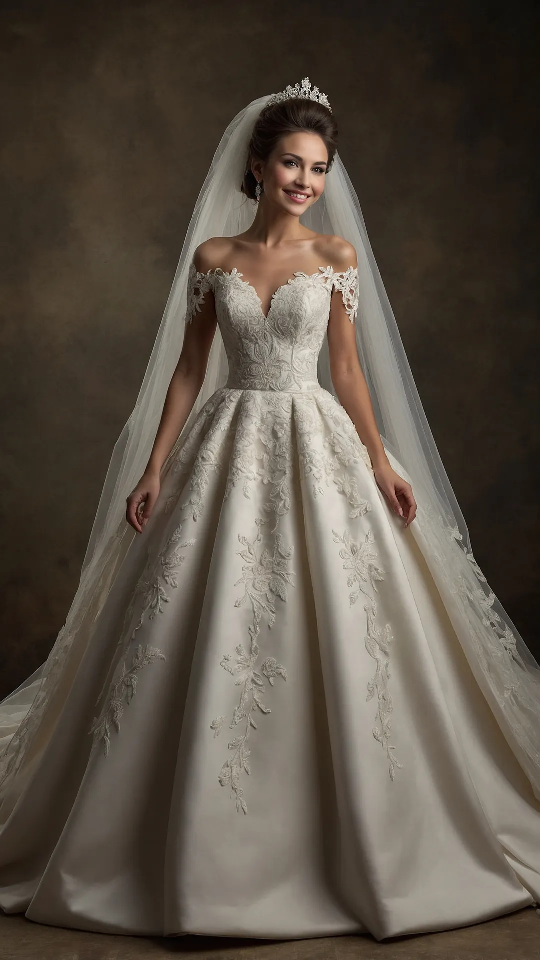 Ivory Cloud Dress