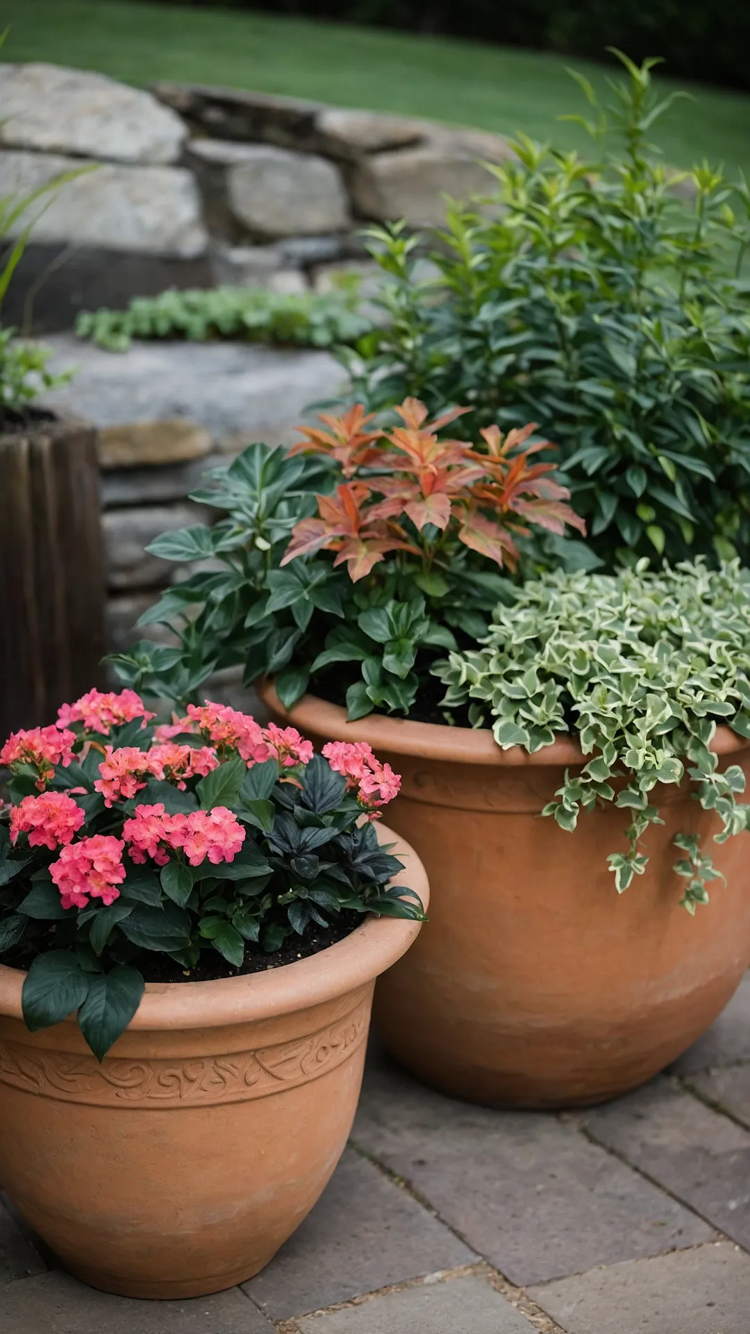 Cool Spots, Hot Blooms