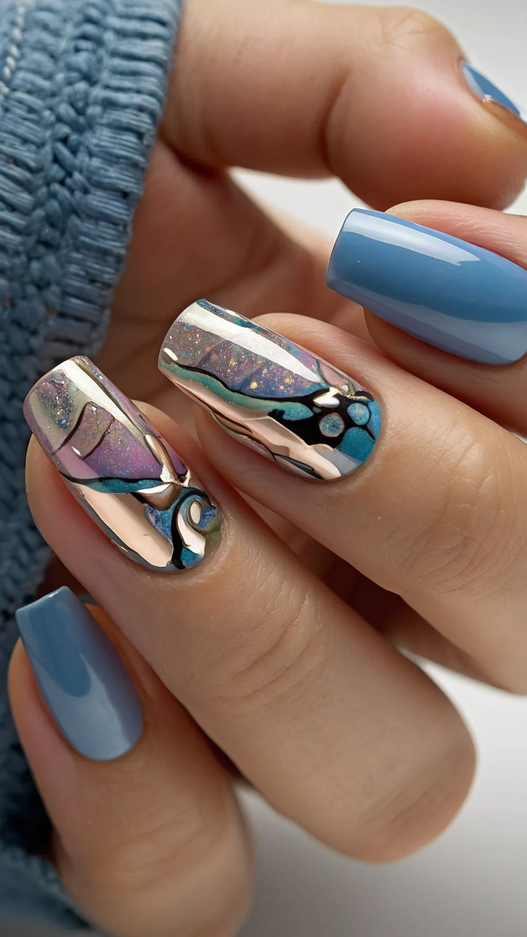 Fingertip Florals