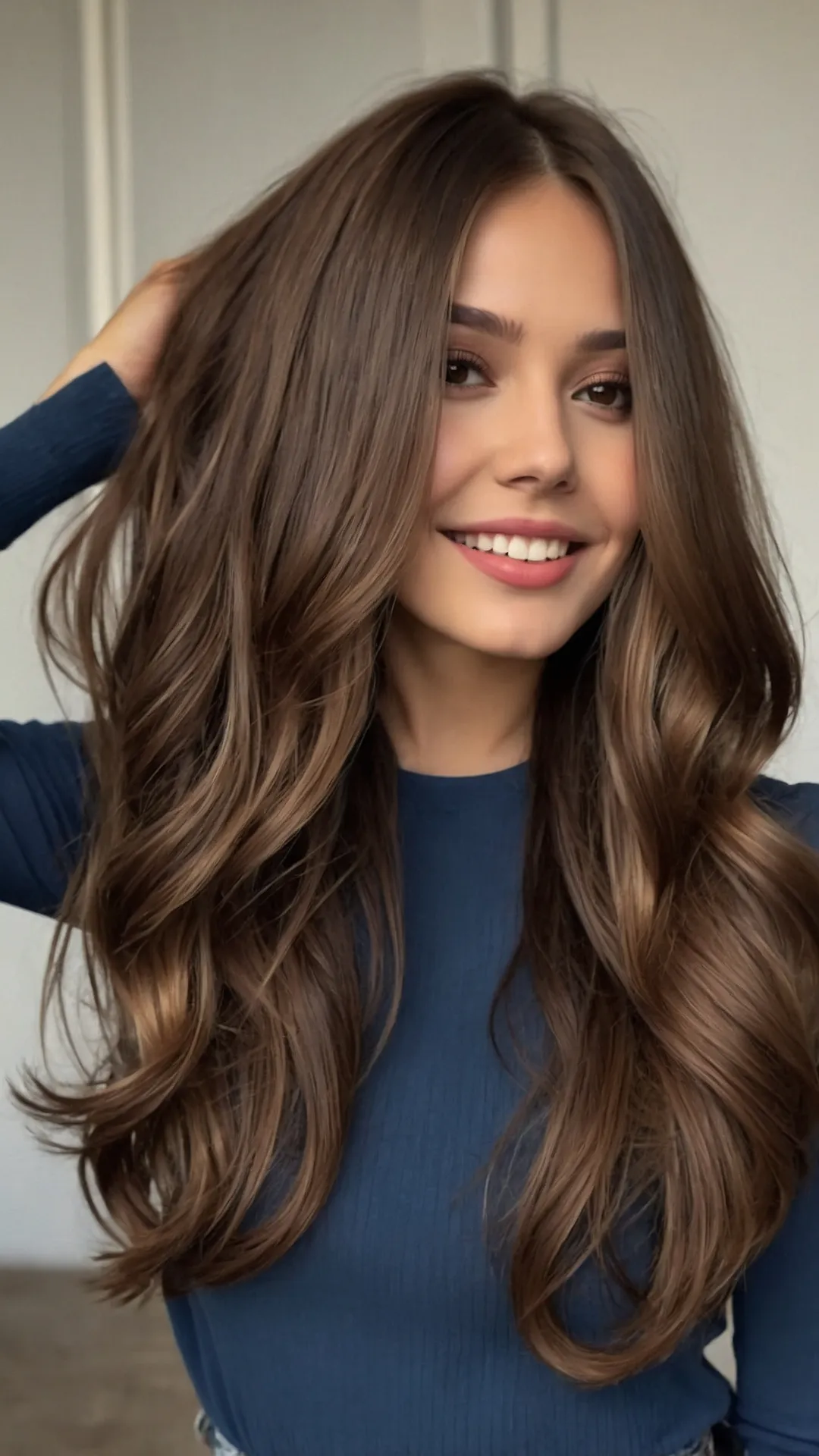 Winged Haircut
