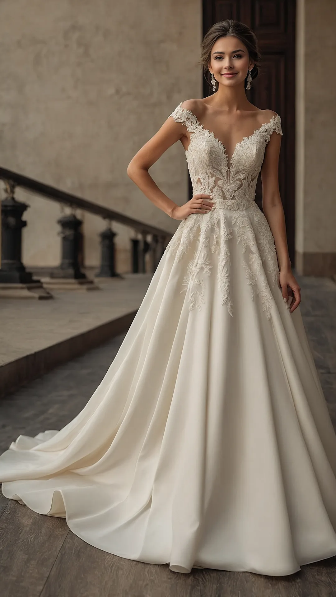 Lace & Ivory Vision