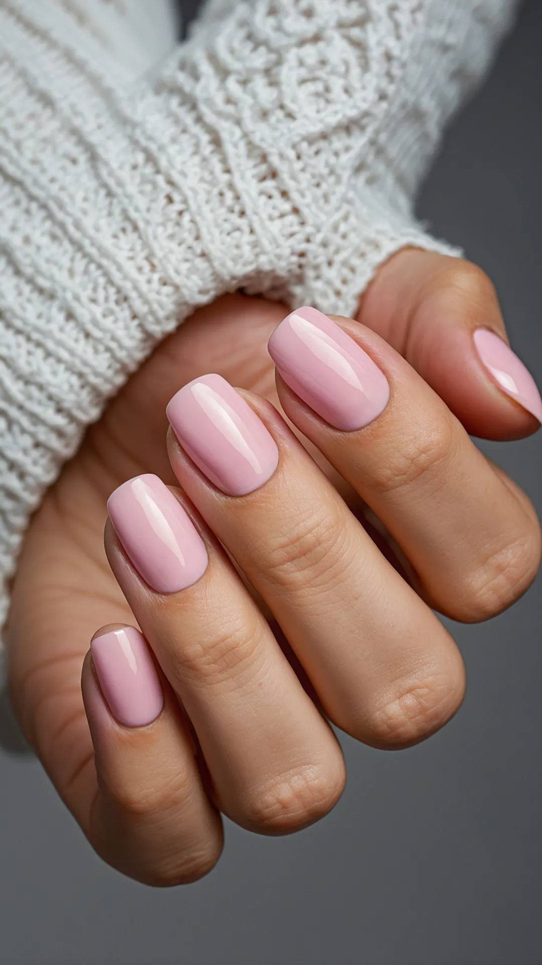 Pink Heatwave Mani