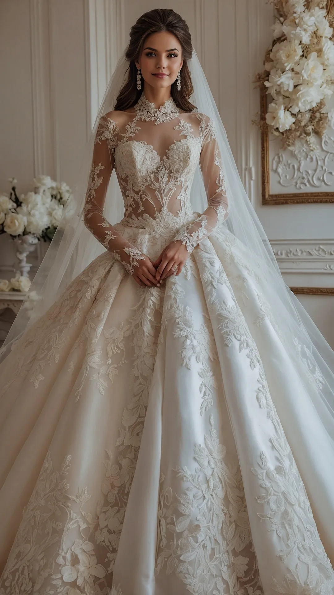 Acreage of Tulle