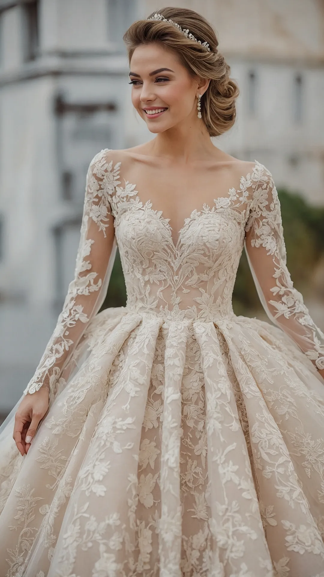 Dream Gown Grandeur