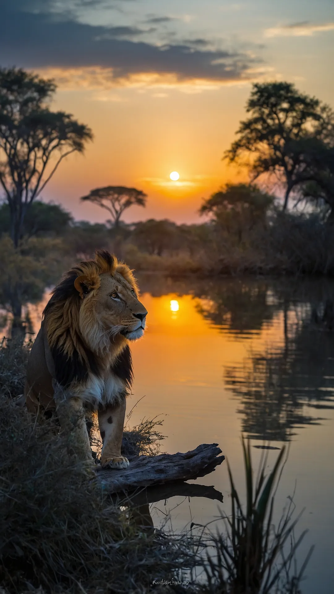 Baobab Sunset