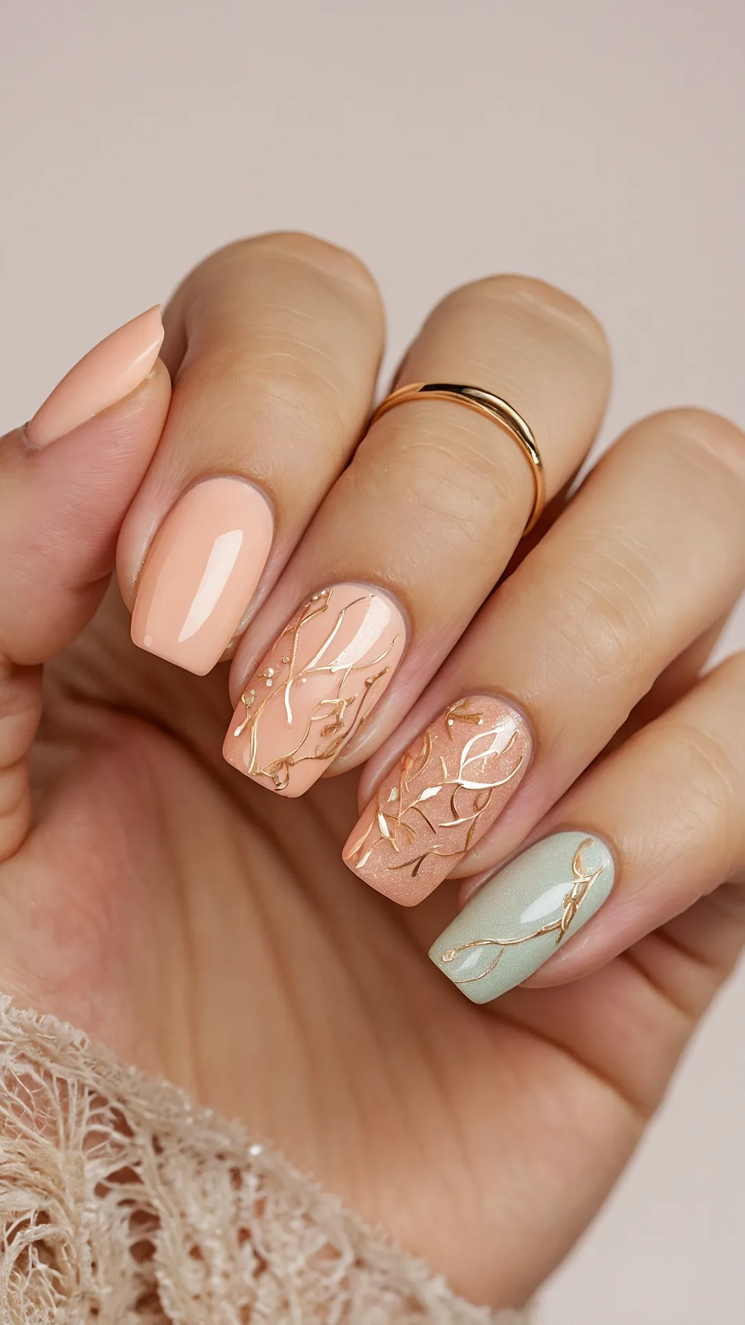 Peachy Keen Polish