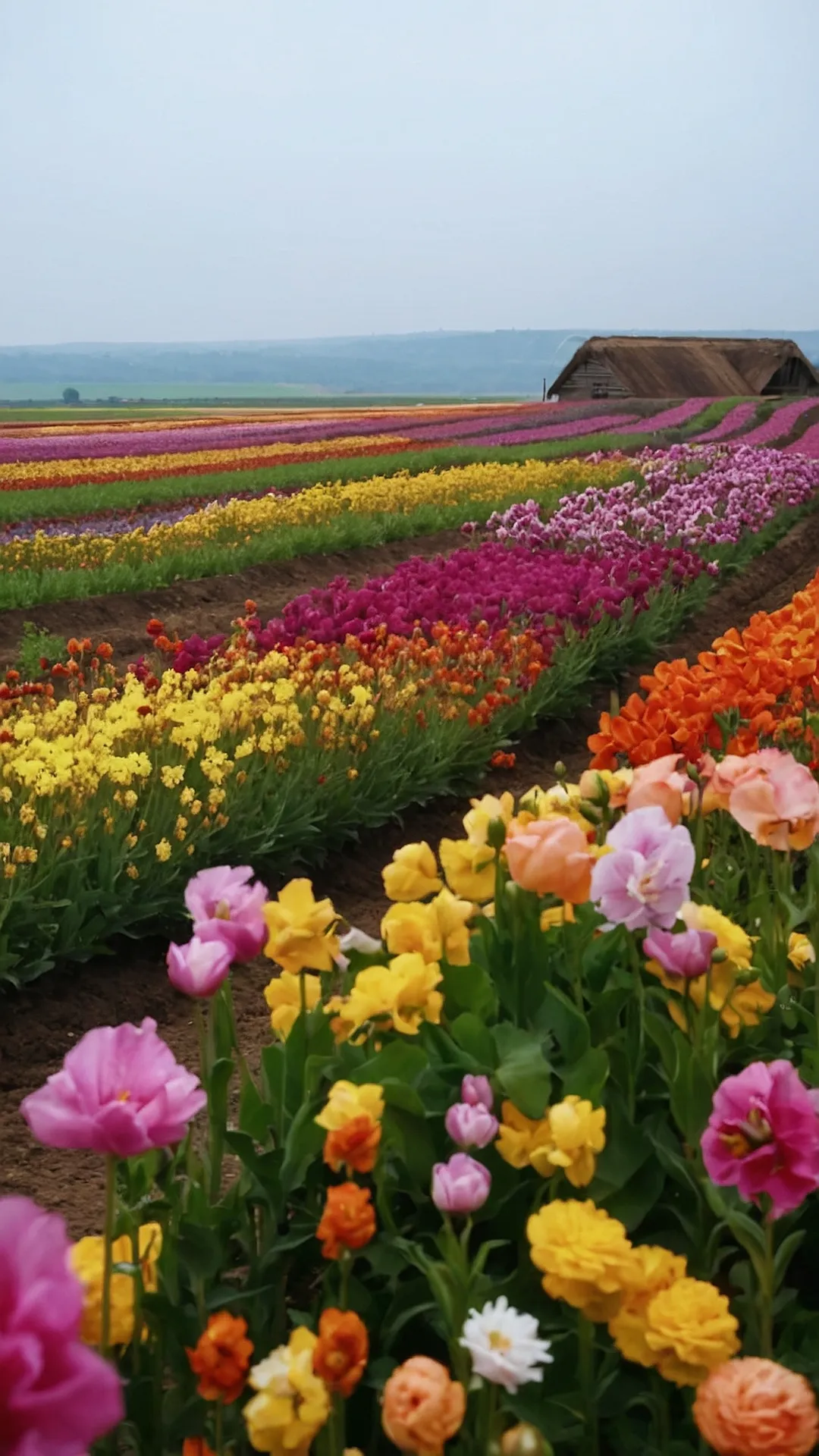 Rainbow Blooms