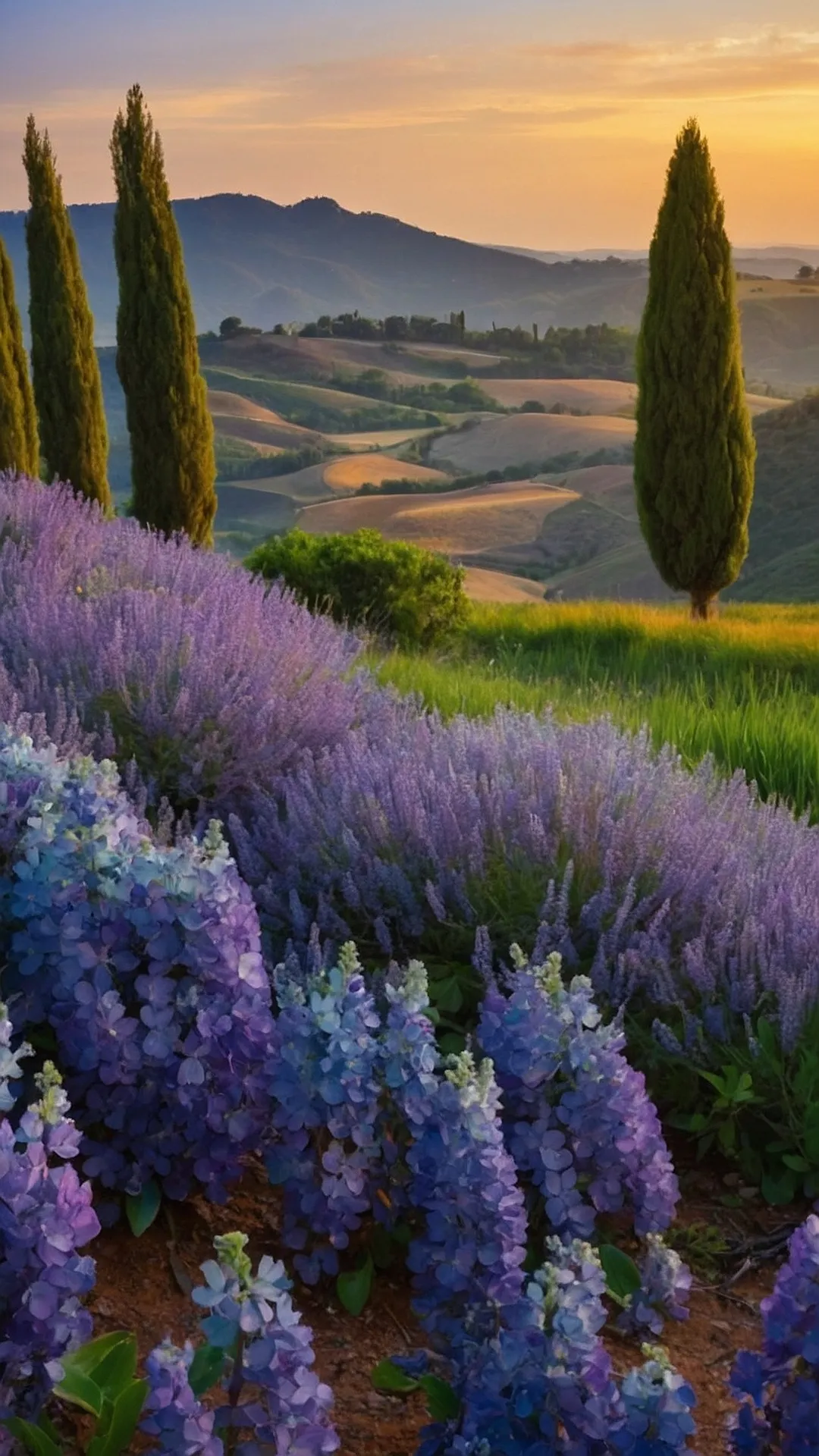 Lavender Vista