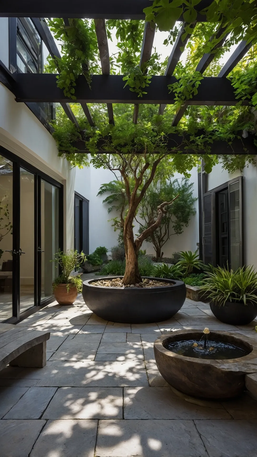 Backyard Mediterranean Dream