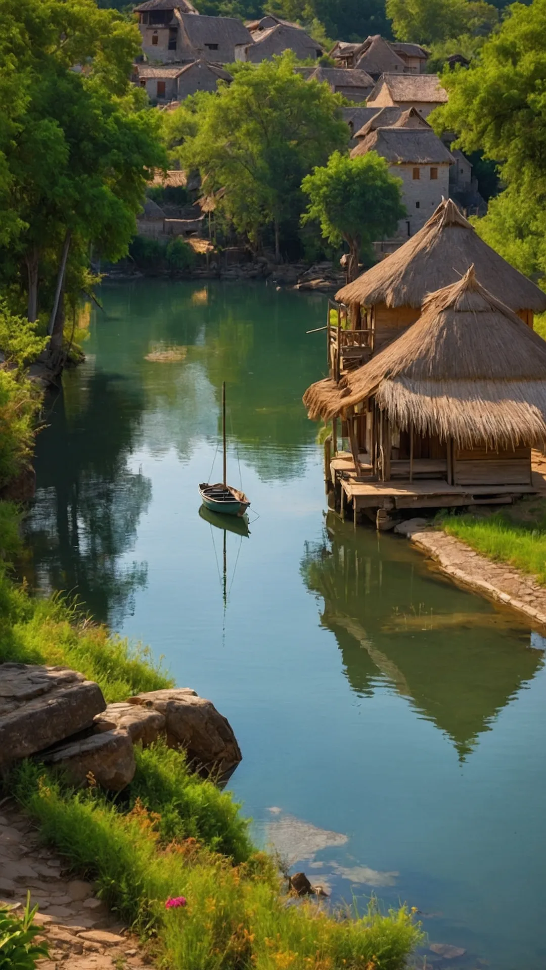 Chill Village Frame