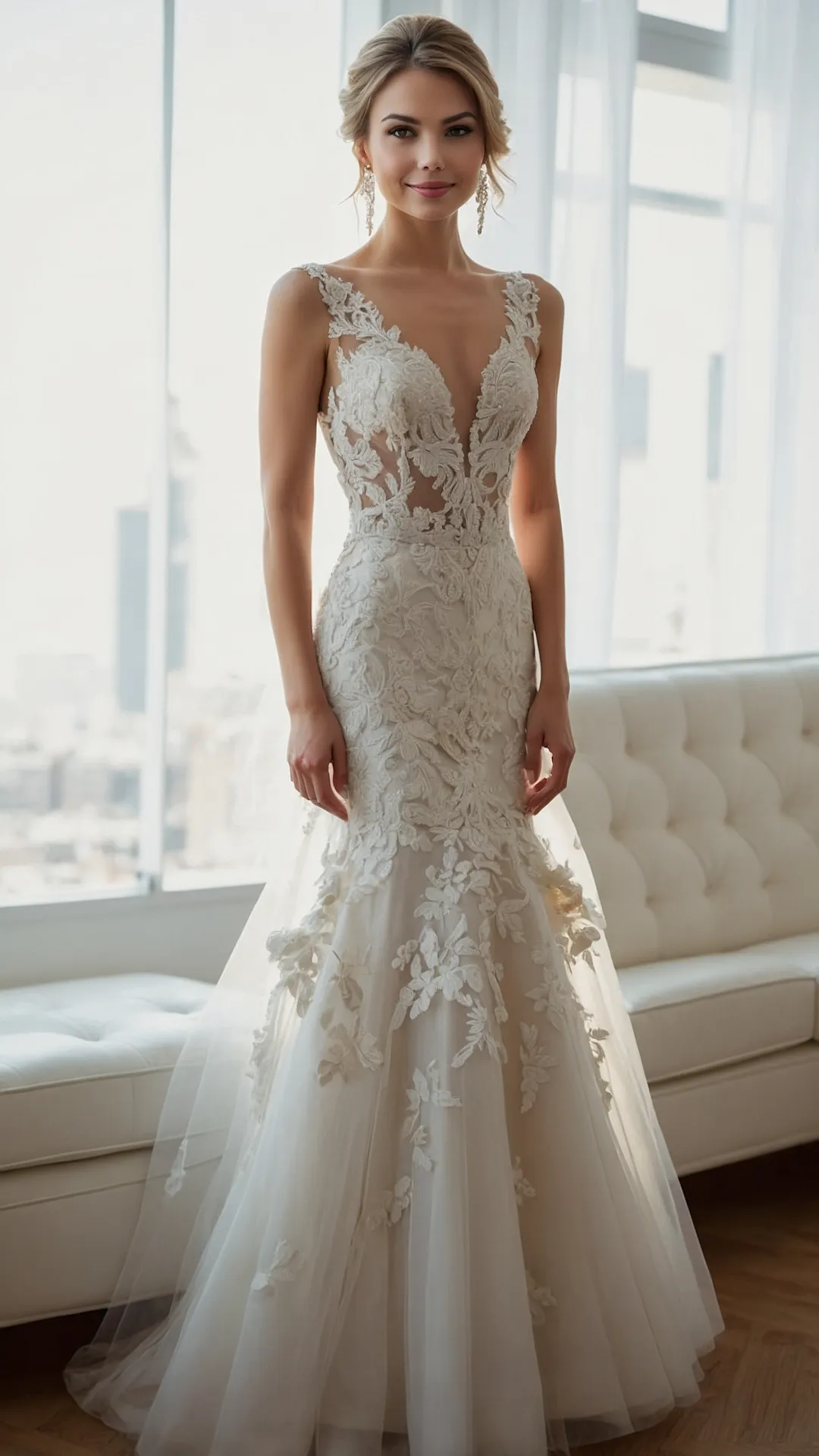 Twirl in Ivory
