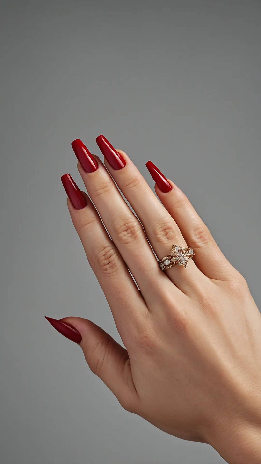 Power Polish Red