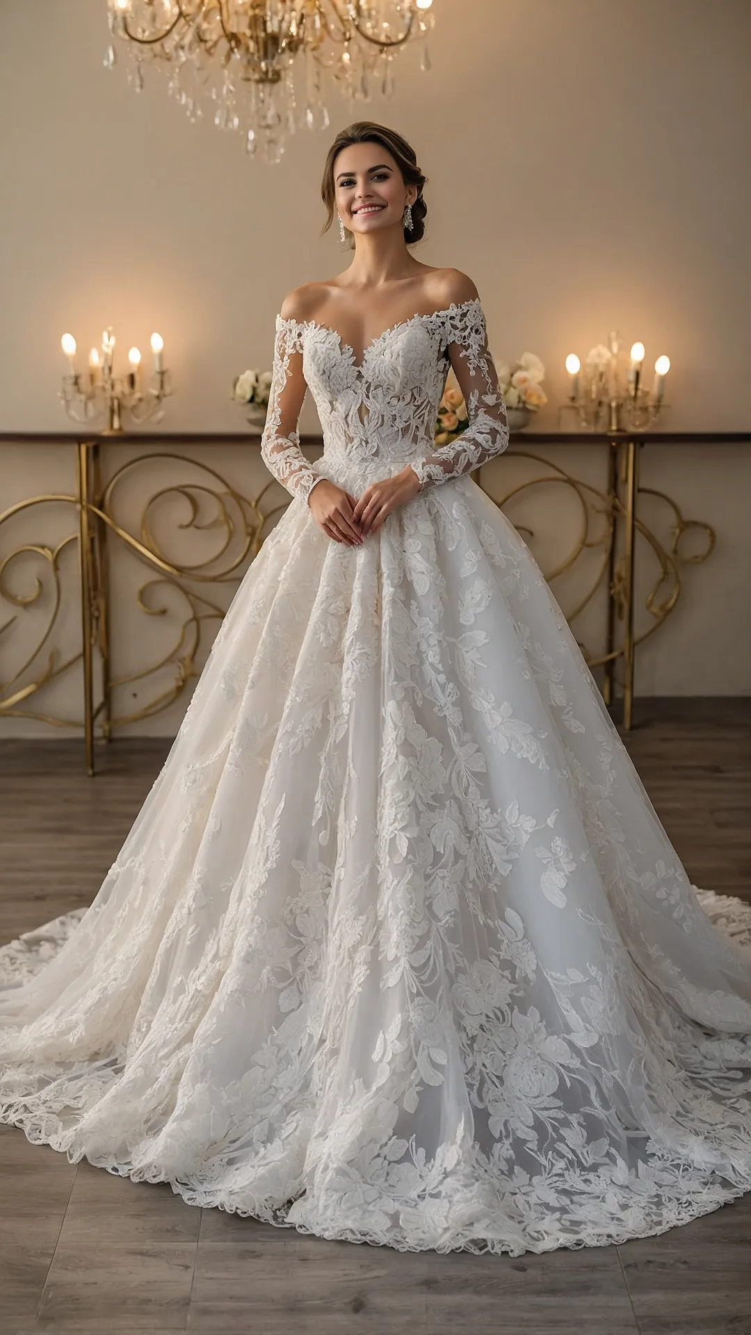 Epic Volume Gown