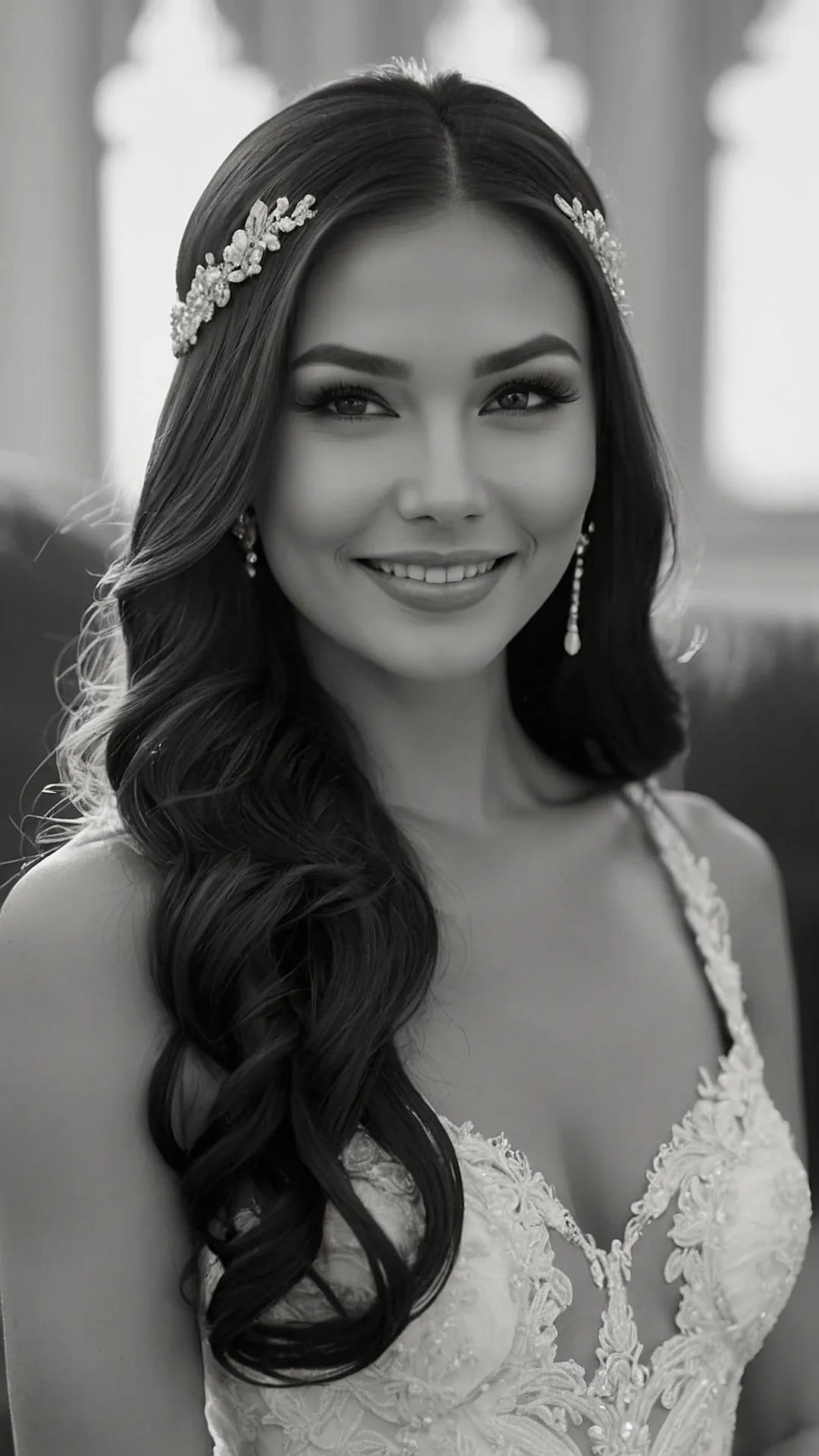 Glamorous Bridal Locks