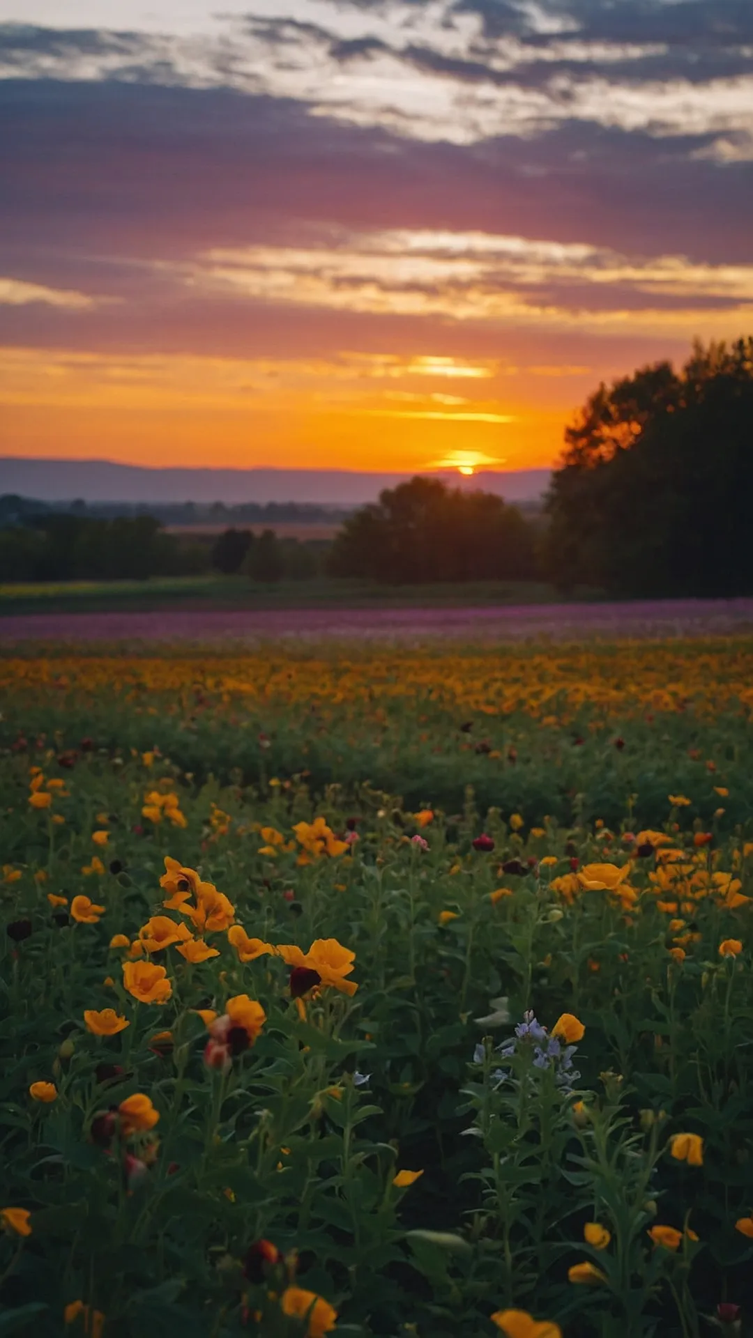 Golden Bloom