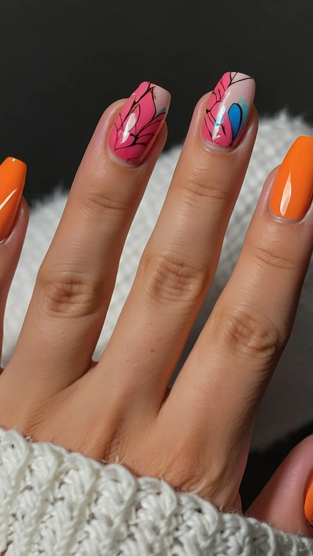 Rebel Rose Nails