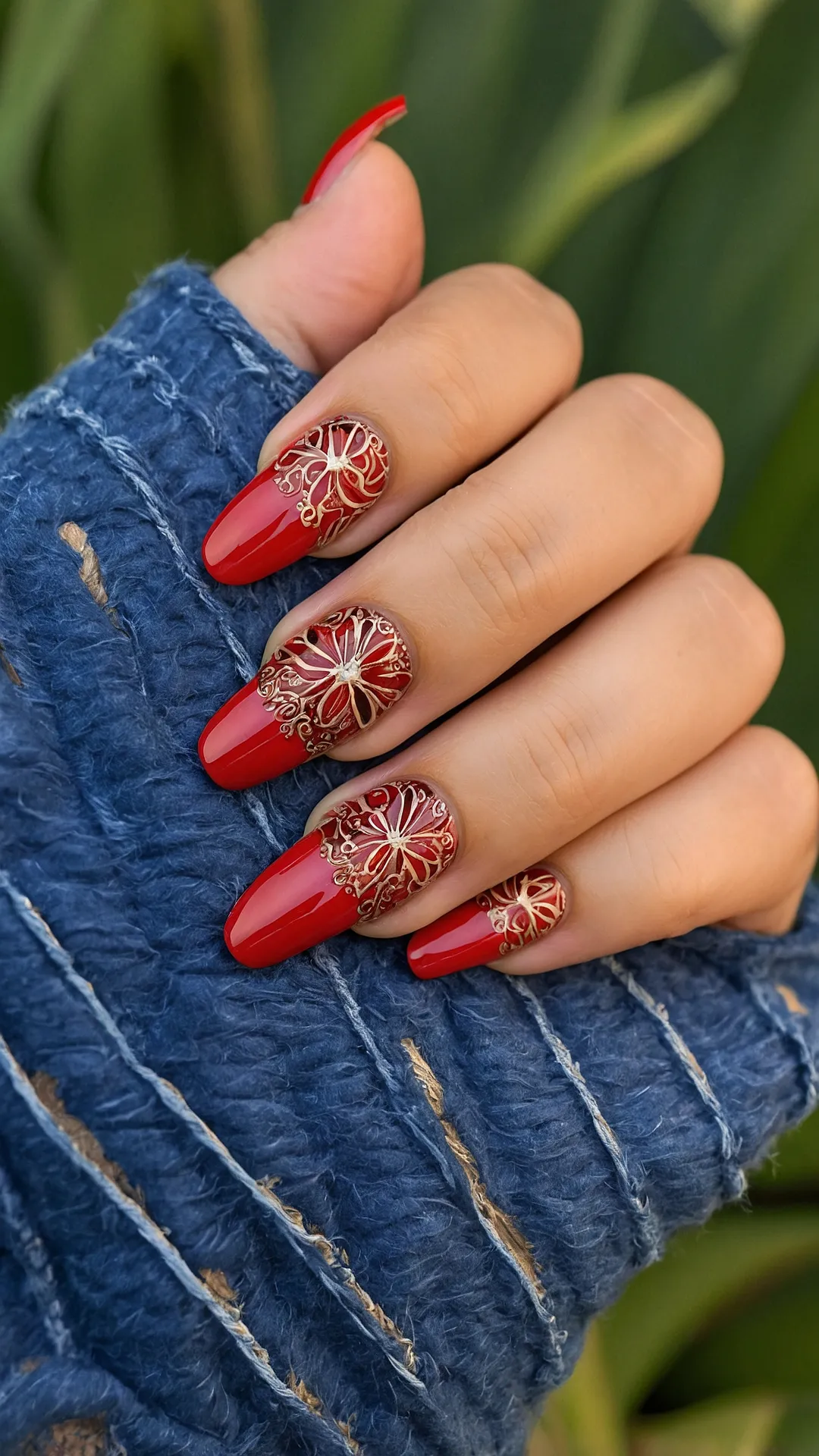 Fierce Red Tips