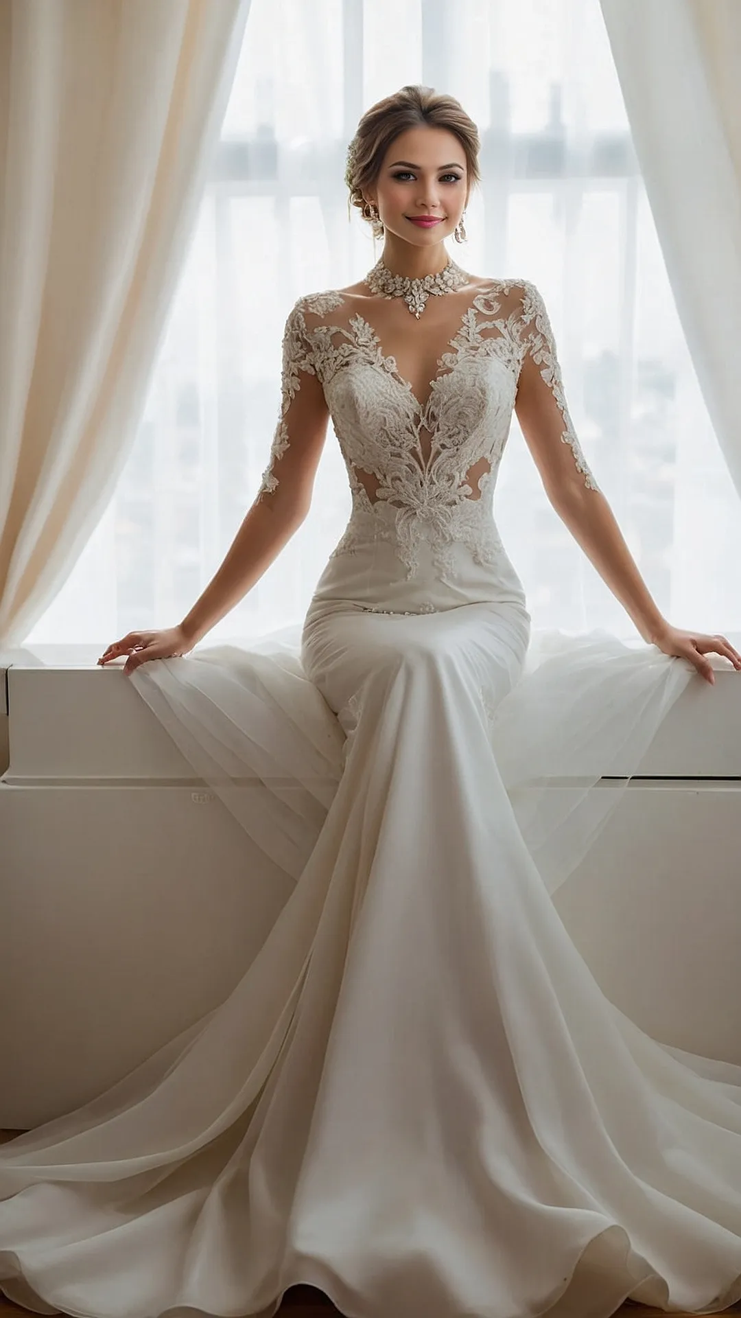 Sleeve-Kissed Vows