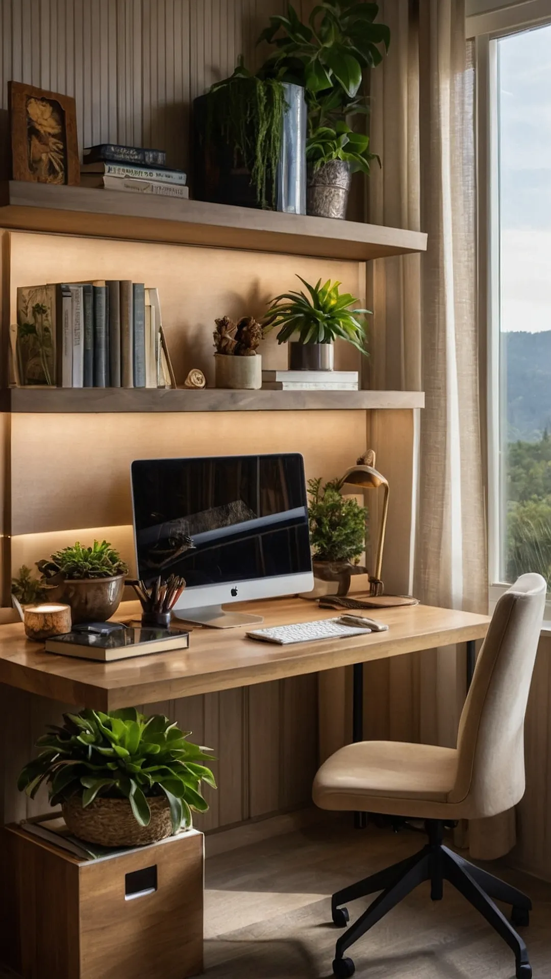 Desk Dreamscapes