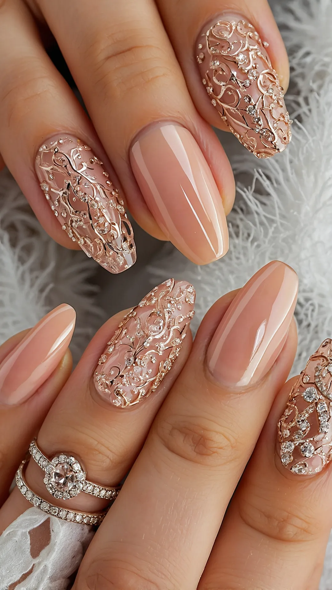 Juicy Peach Tips
