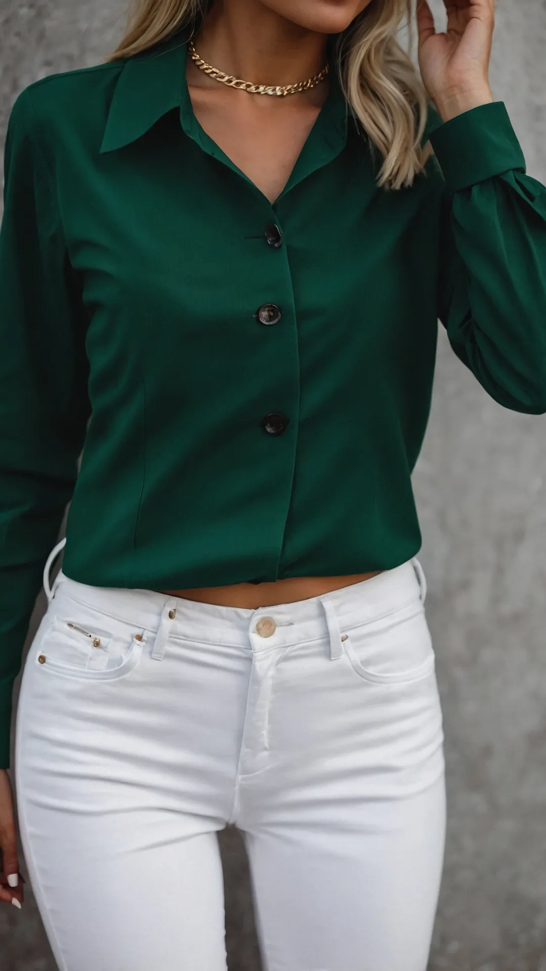 Green & White Vibe