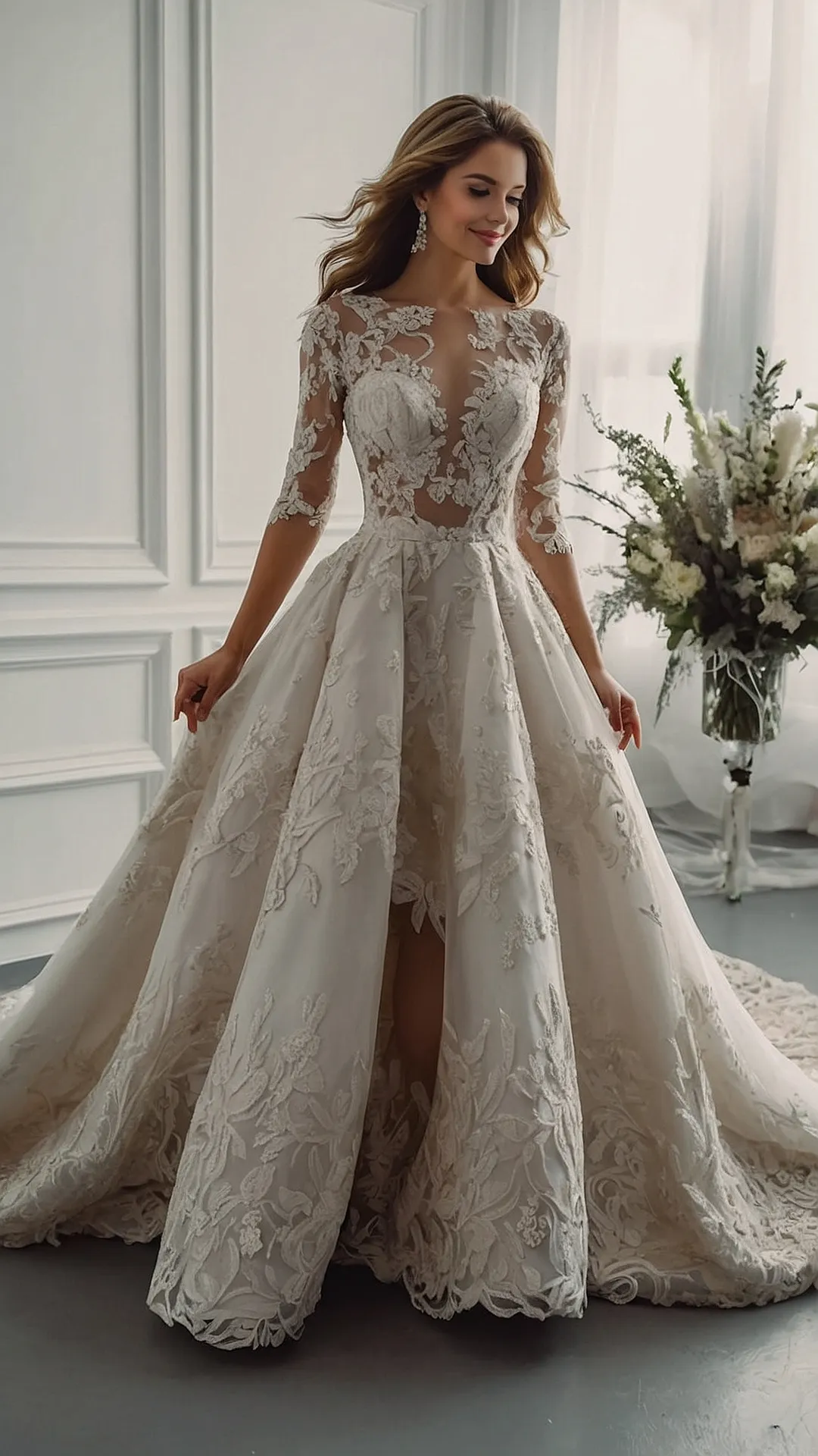 The Sleeve-tacular Bride