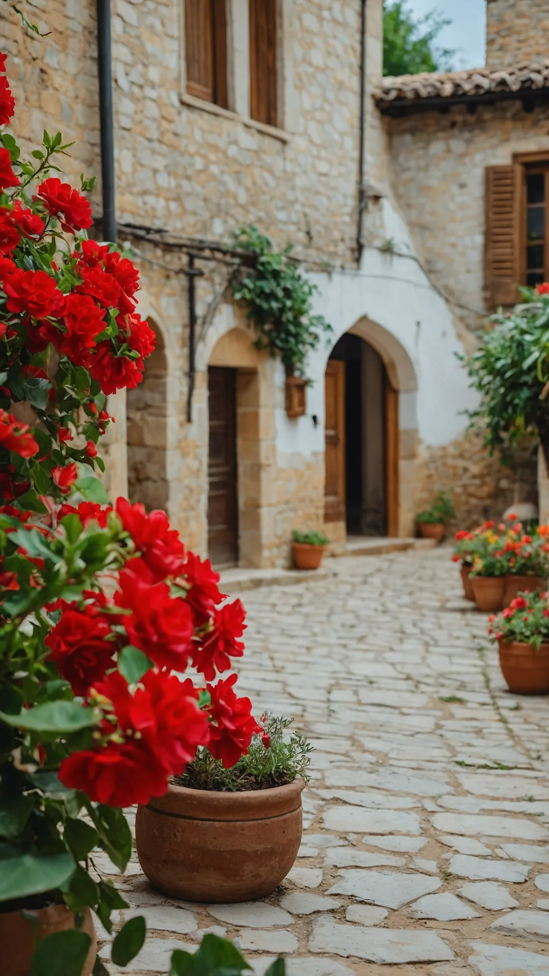 Stone Village Snap