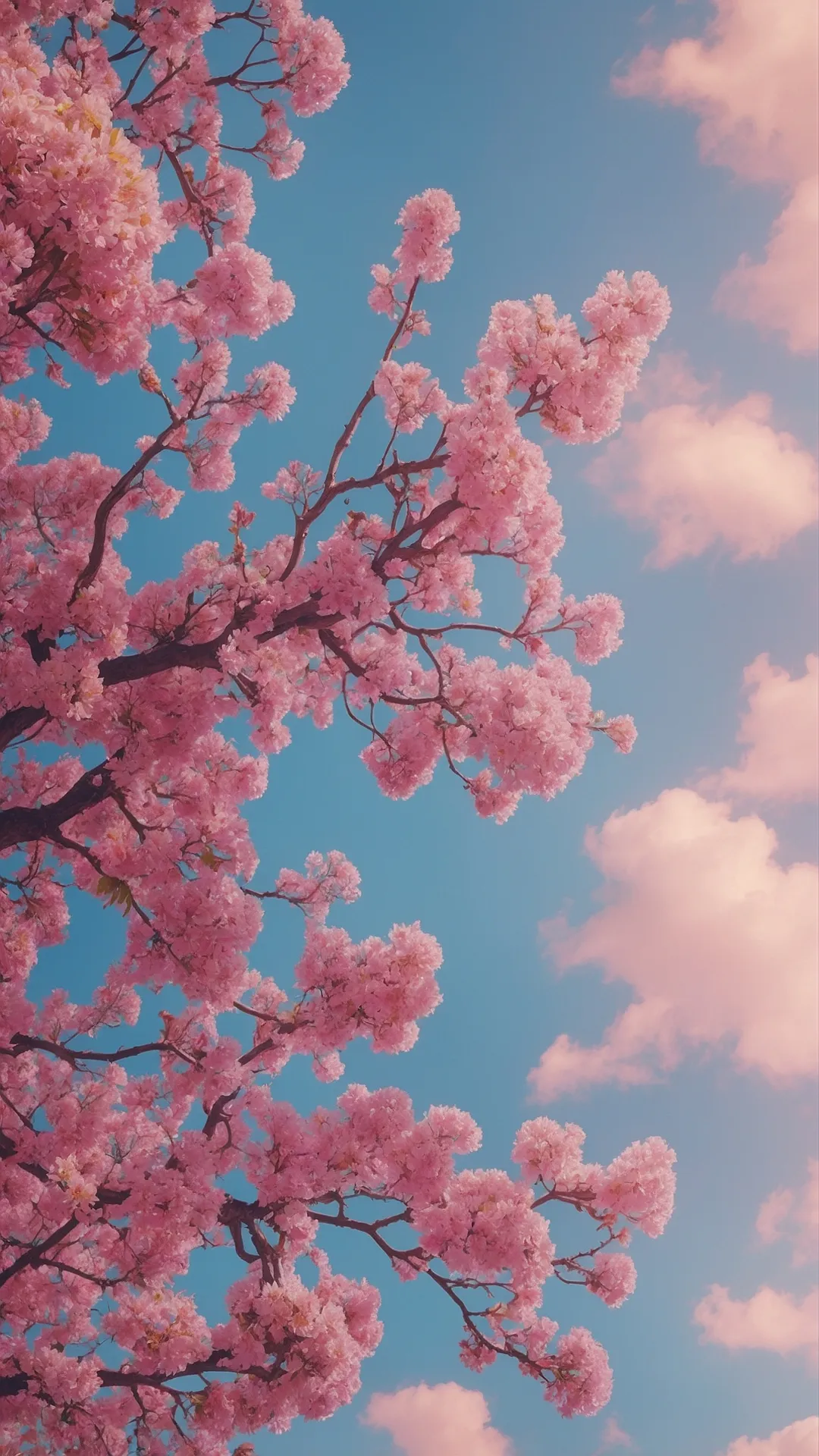 Pink Petal Screen