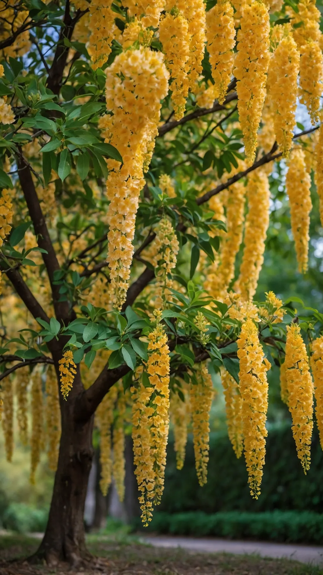 Petal Showerfall