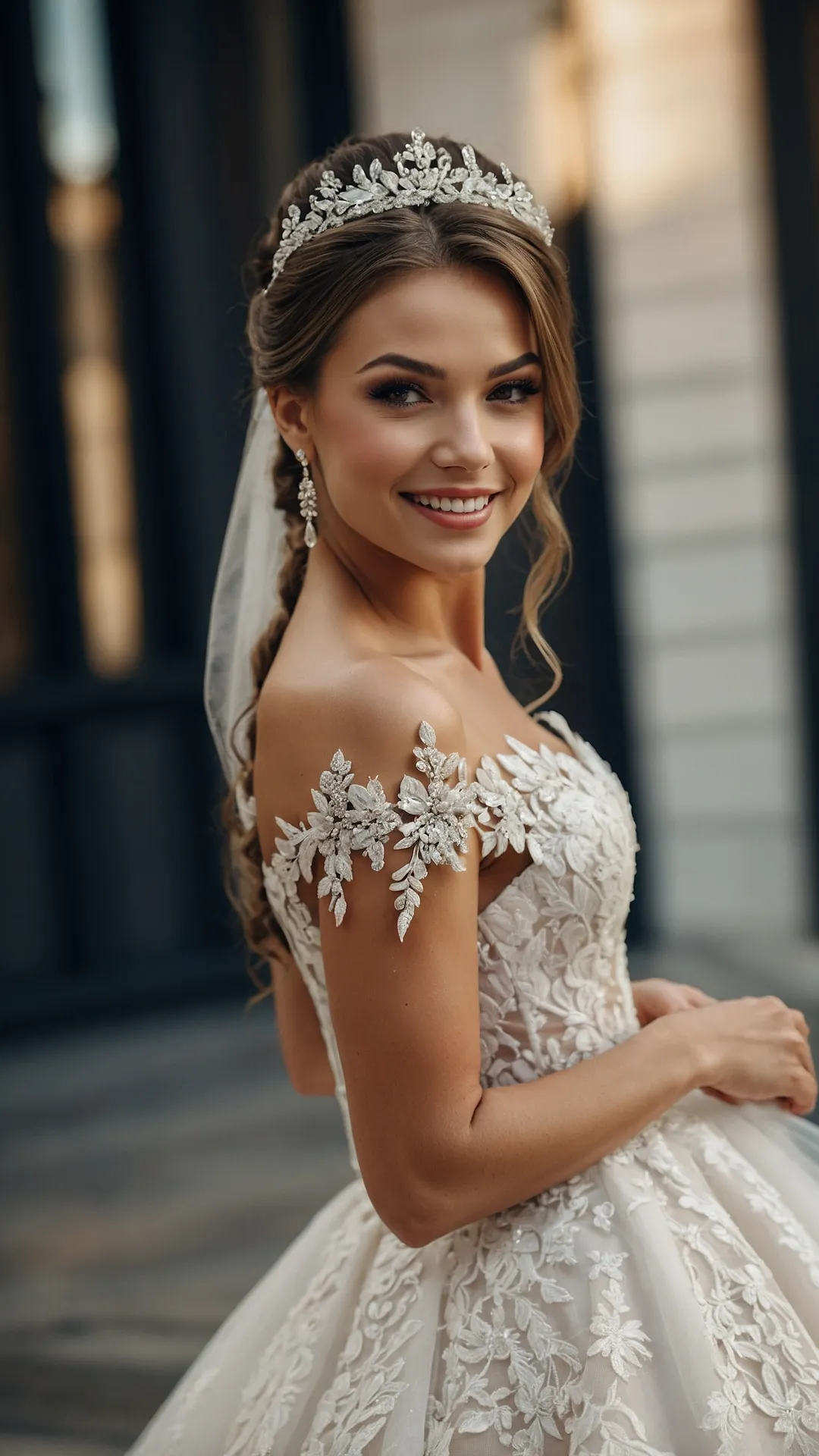 Bridal Crown Glory