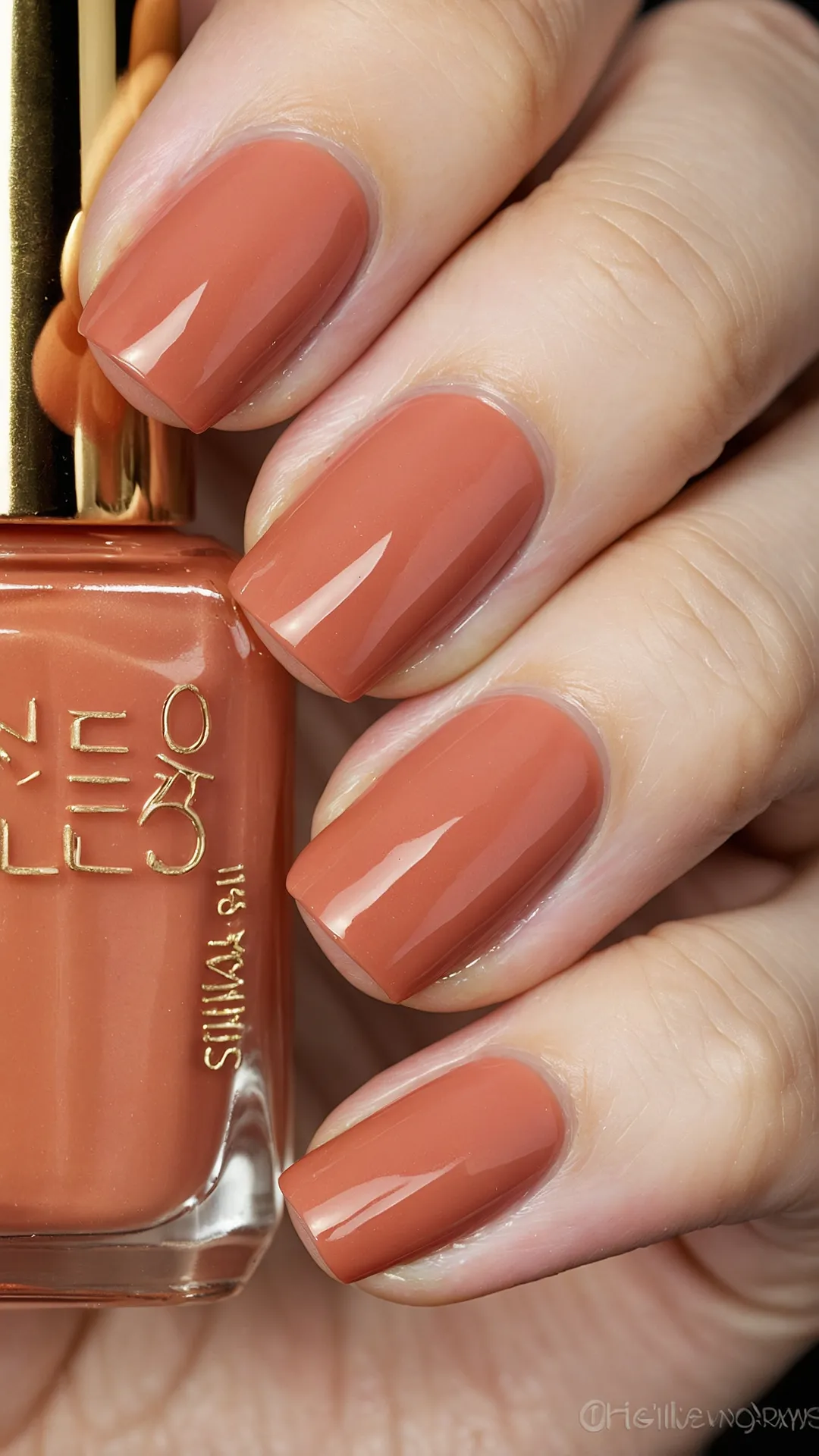 Dreamy Apricot Glow