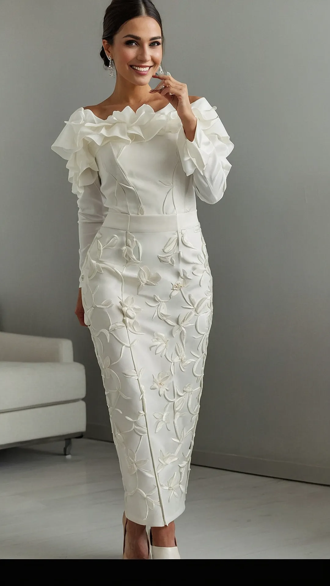 Ruffled Romance